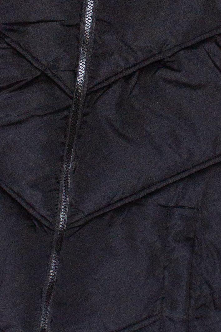 Chevron Puffer Vest Product Image