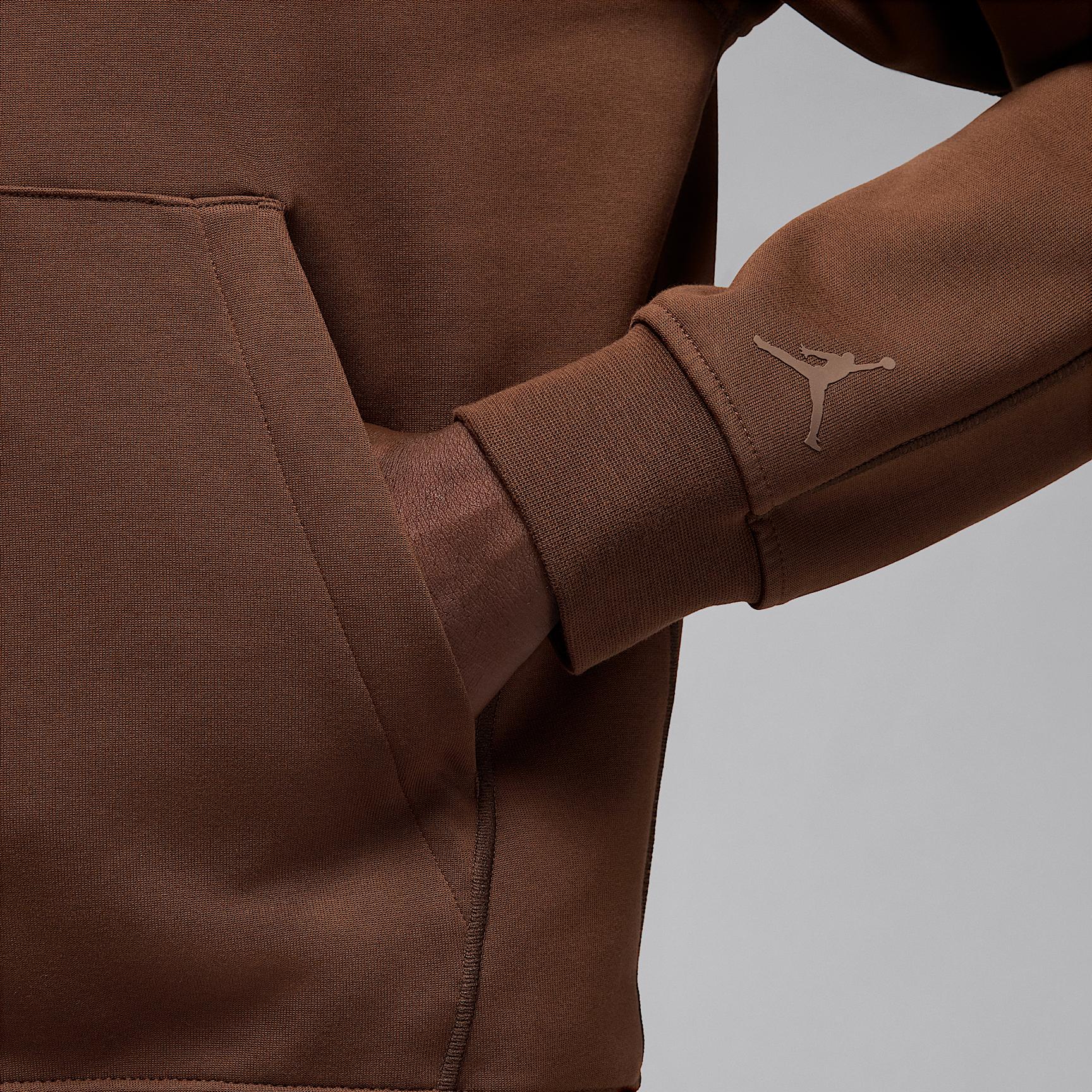 Mens Jordan Sport Hoop Fleece Dri-FIT Pullover Hoodie | HF0280-259 Product Image