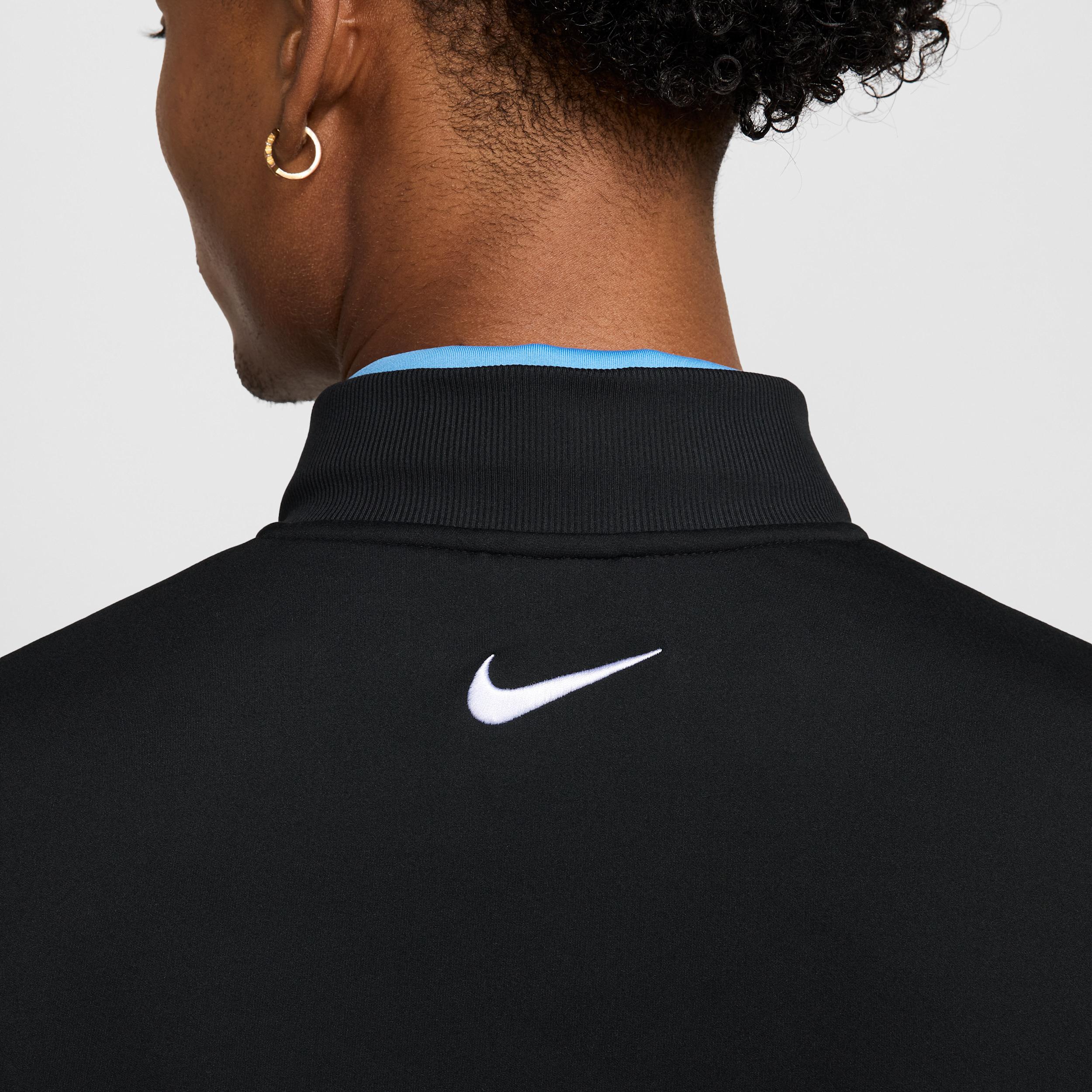 Nike Mens Tour 1/2-Zip Golf Top | FZ7522-010 Product Image