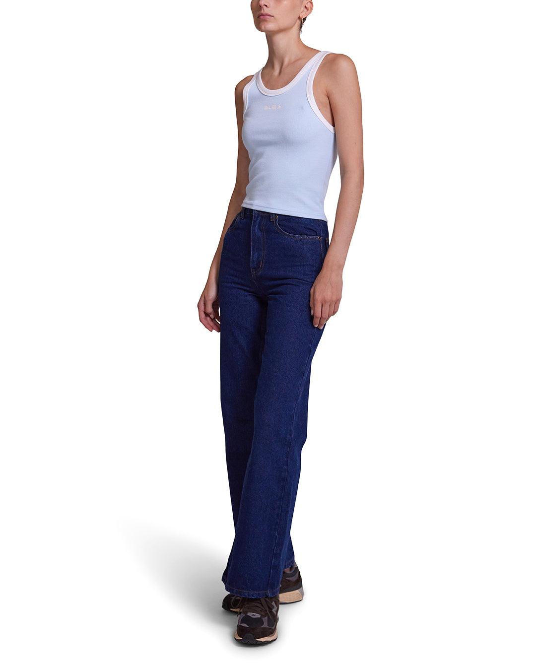 Divine Force Jean - Vintage Blue Denim Product Image