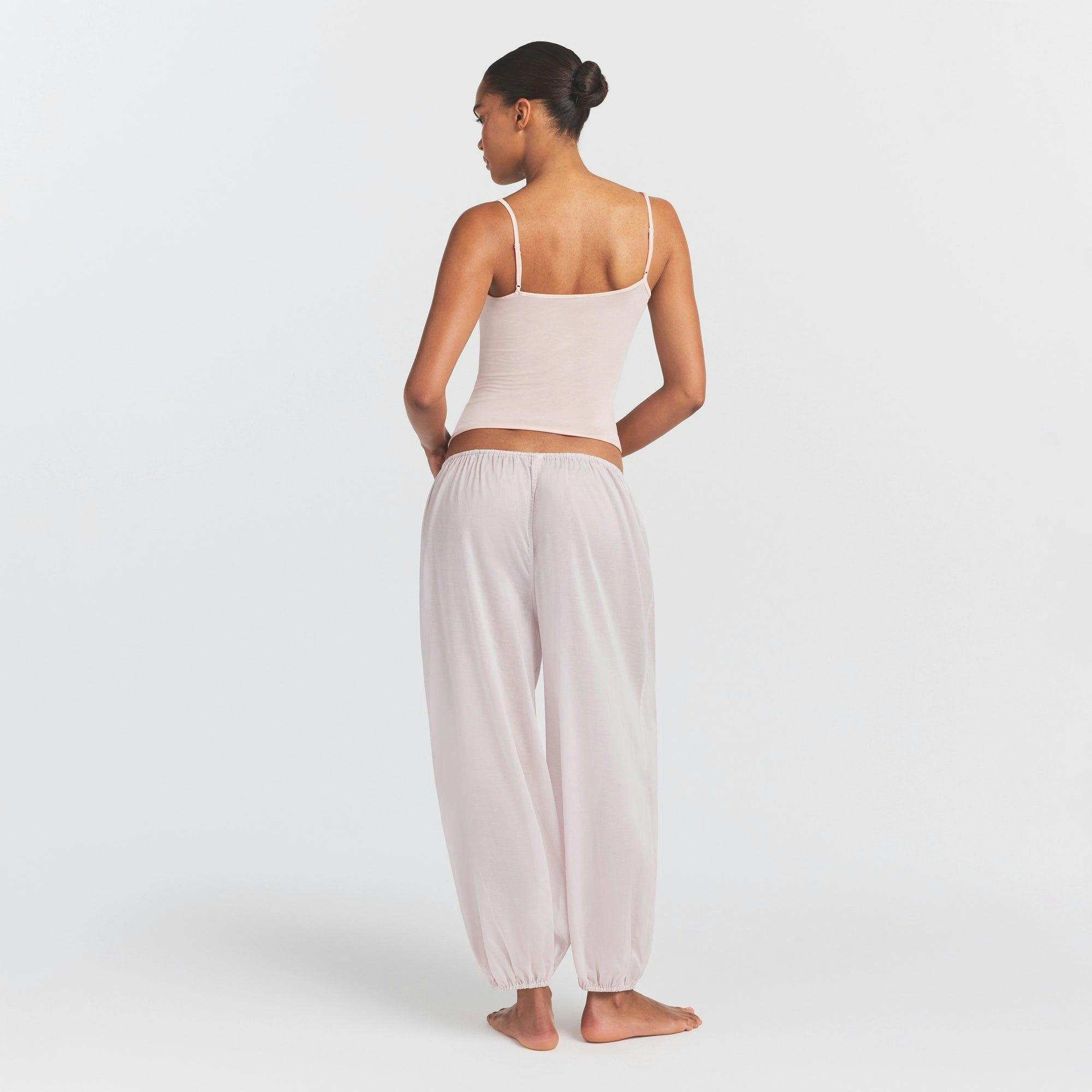 VOILE SLEEP LONG DRESS | LIGHT LILAC Product Image