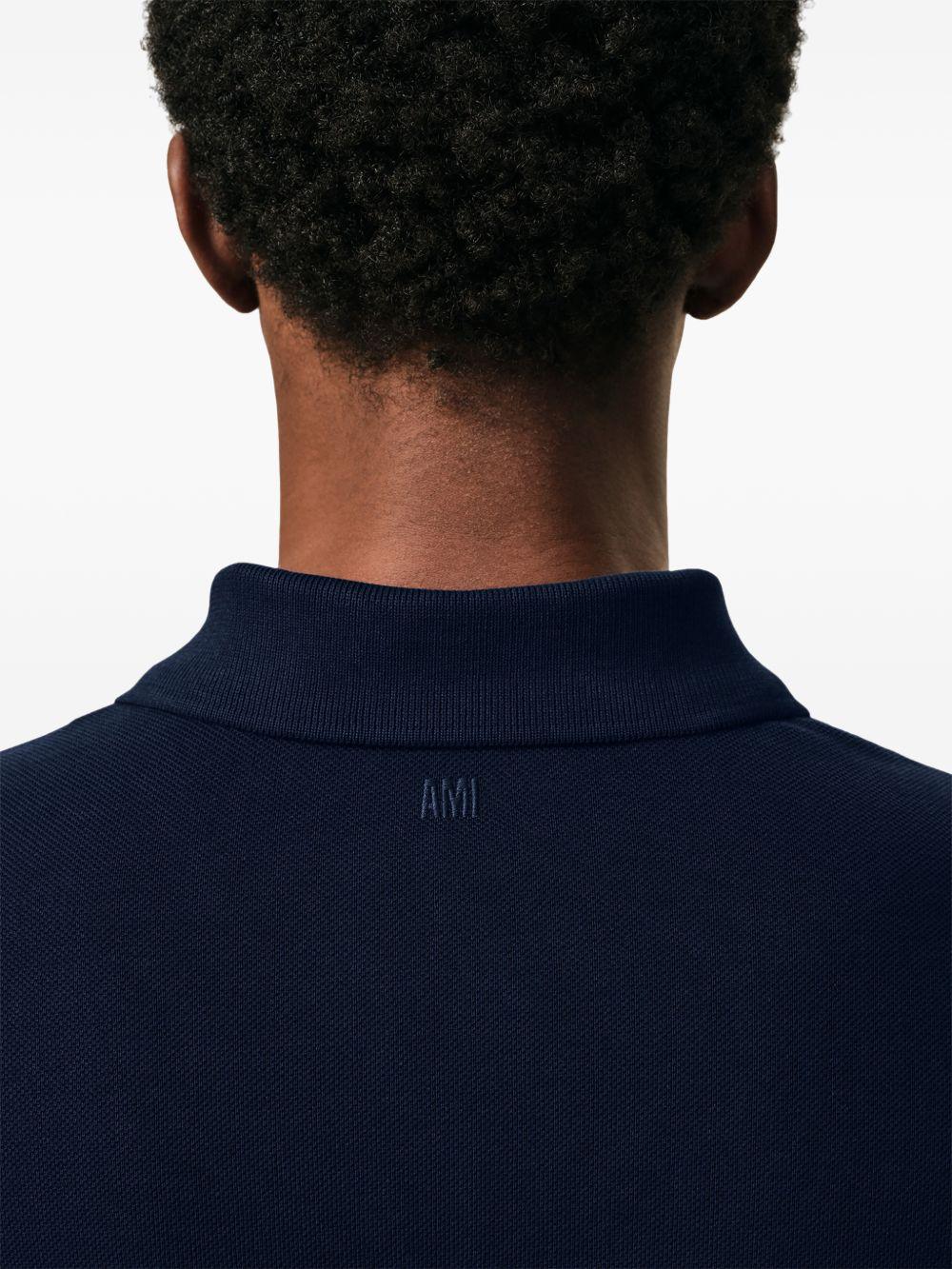 Ami de Coeur embroidered-logo polo shirt Product Image