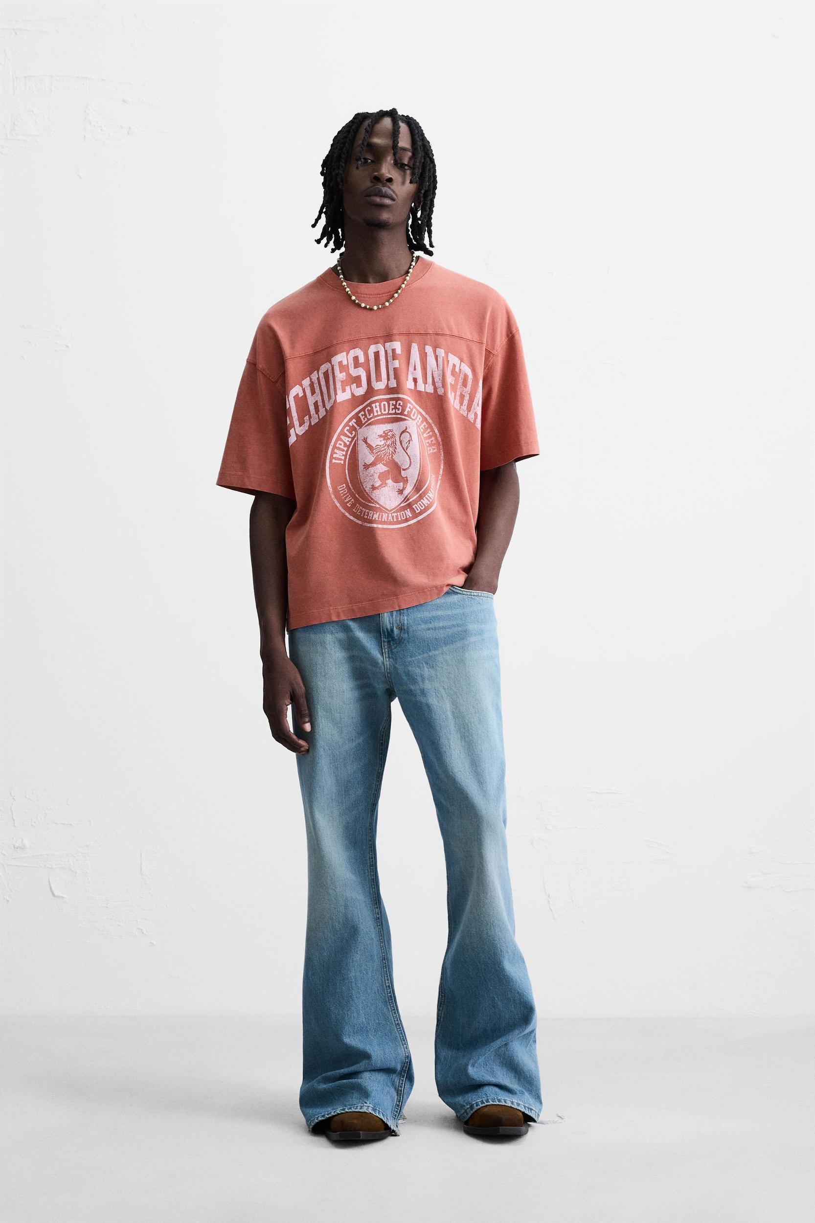 VARSITY PRINT T-SHIRT Product Image