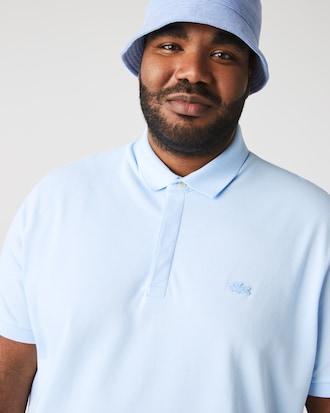 Regular Fit Paris Stretch Piqué Polo Shirt Product Image