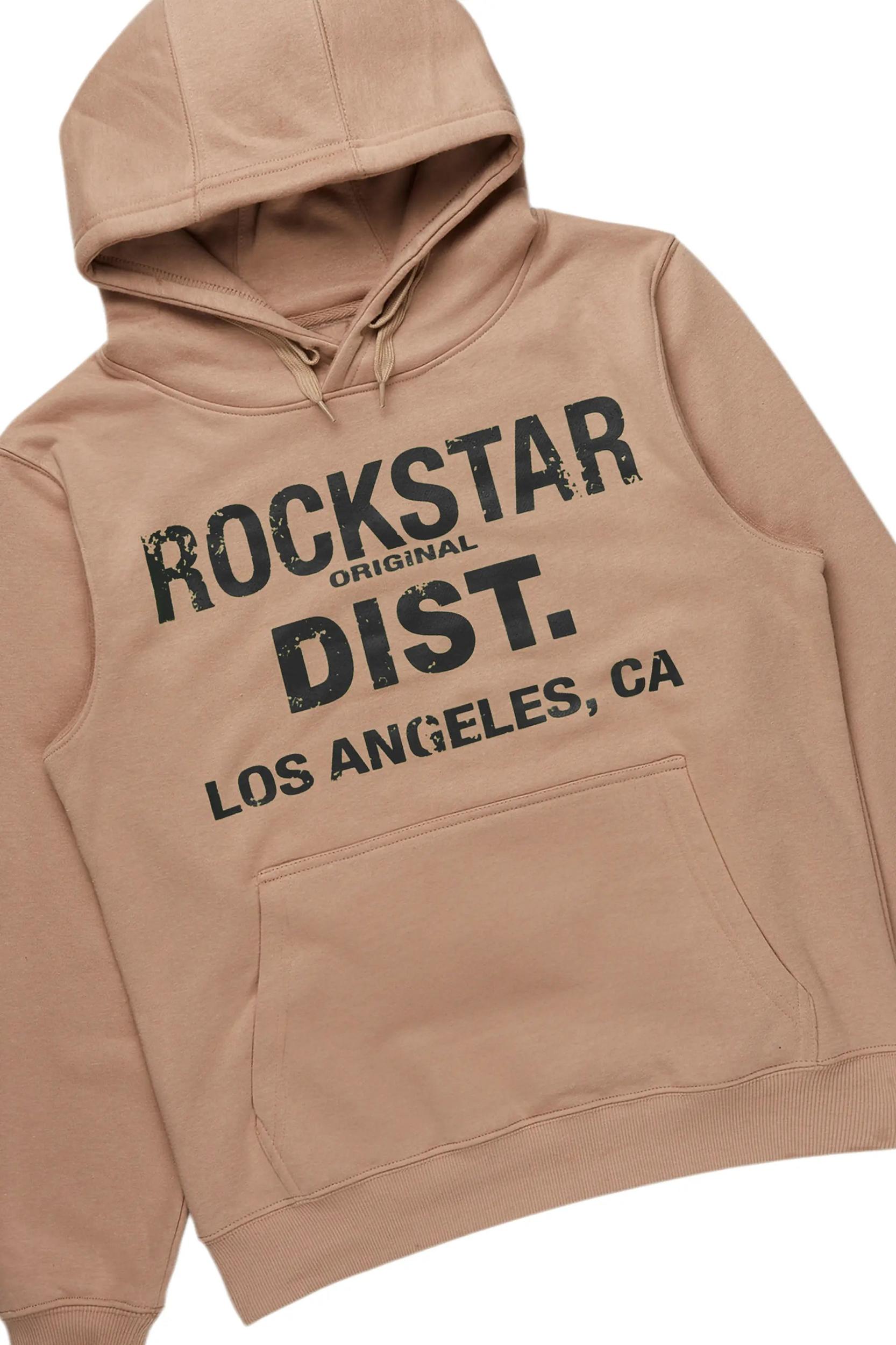 Lake Khaki Hoodie & Petrus Stacked Flare Jean Bundle Male Product Image