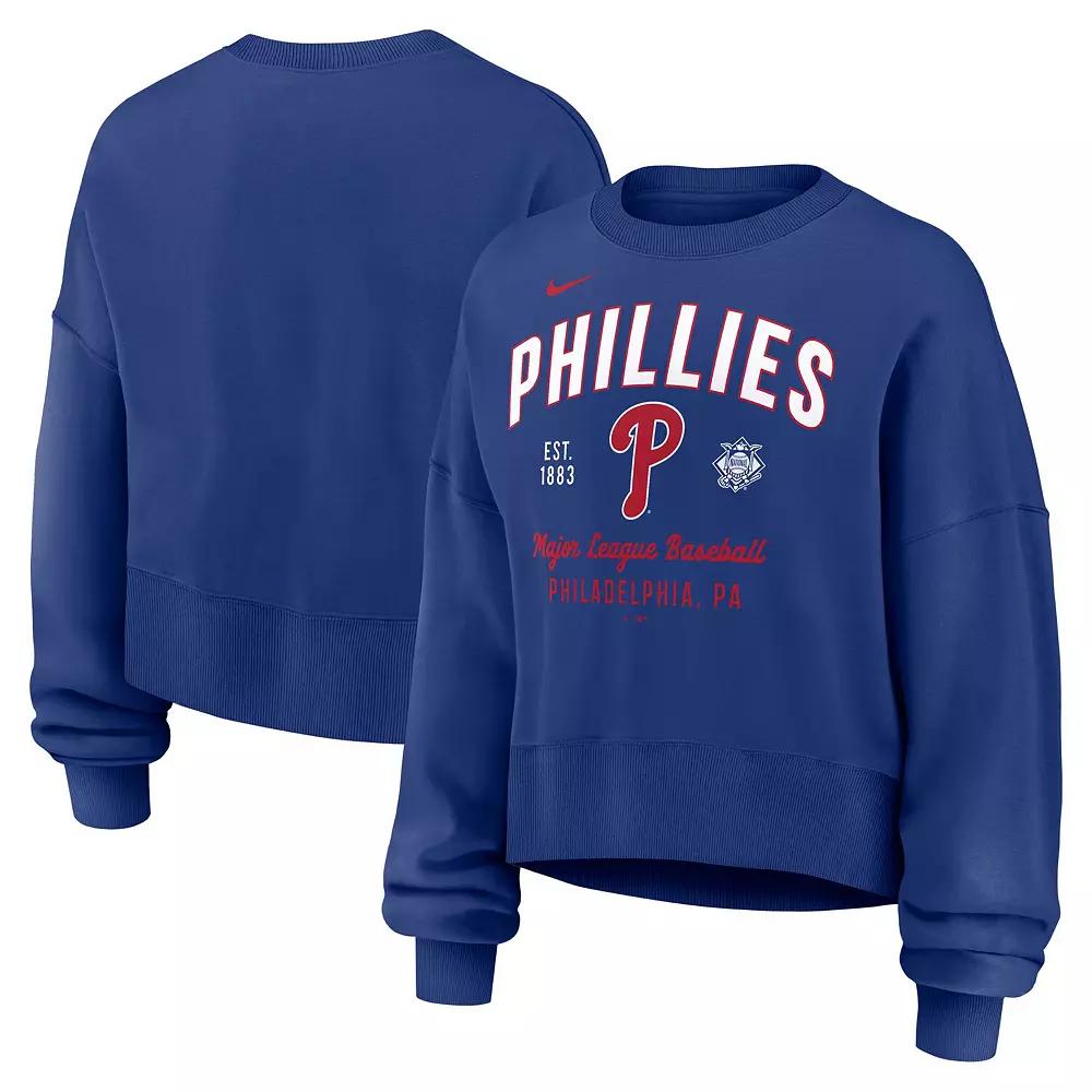 Women's Nike Royal Philadelphia Phillies Over Product Image