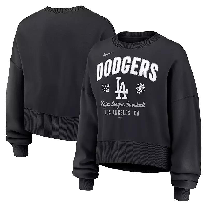 Cleveland Guardians Nike Women's MLB Pullover Crew Product Image
