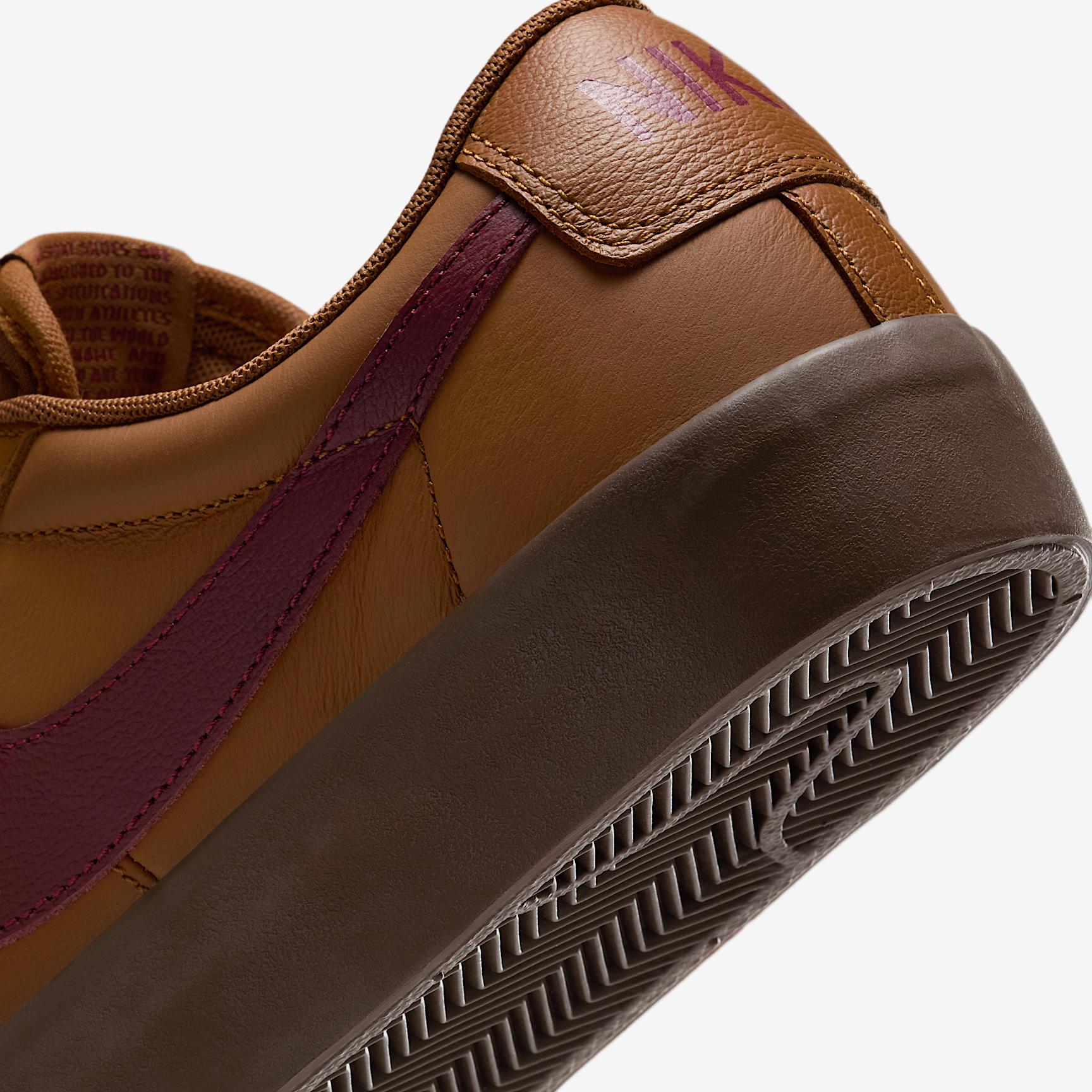 Mens Nike SB Blazer Low Pro GT Shoes | DV1226-200 Product Image