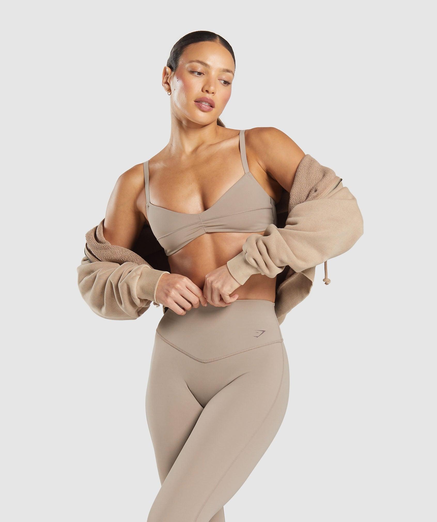 Gymshark Elevate Leggings 2.0 - Lifestyle Brown Female Product Image