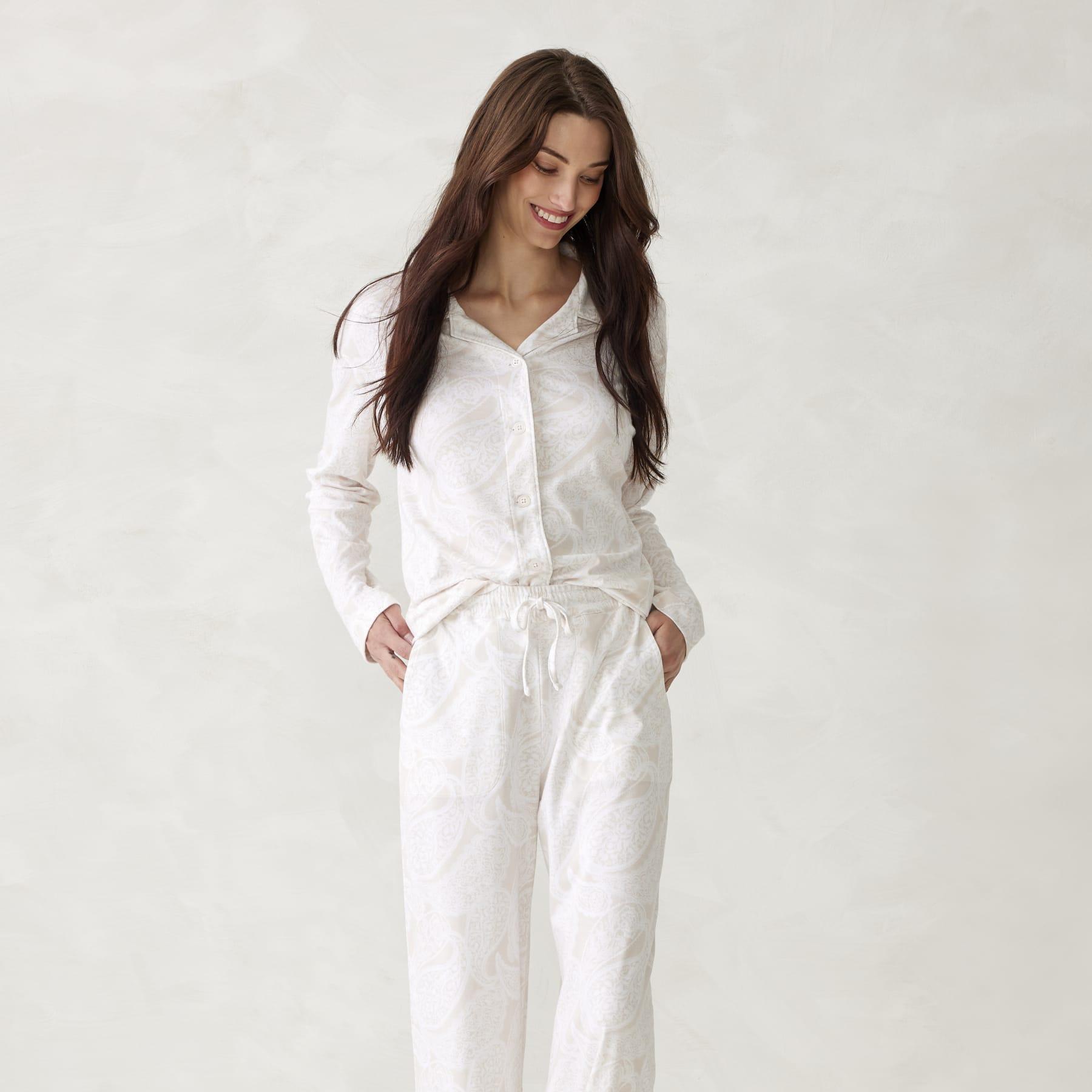 Long-Sleeved Pajama Set Product Image