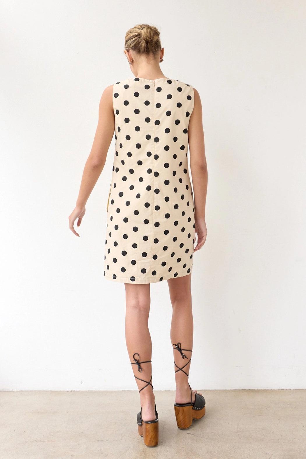Simple Polkadot Dress Product Image