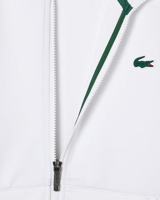 Men's Zip-Up Tennis Sweatshirt Product Image