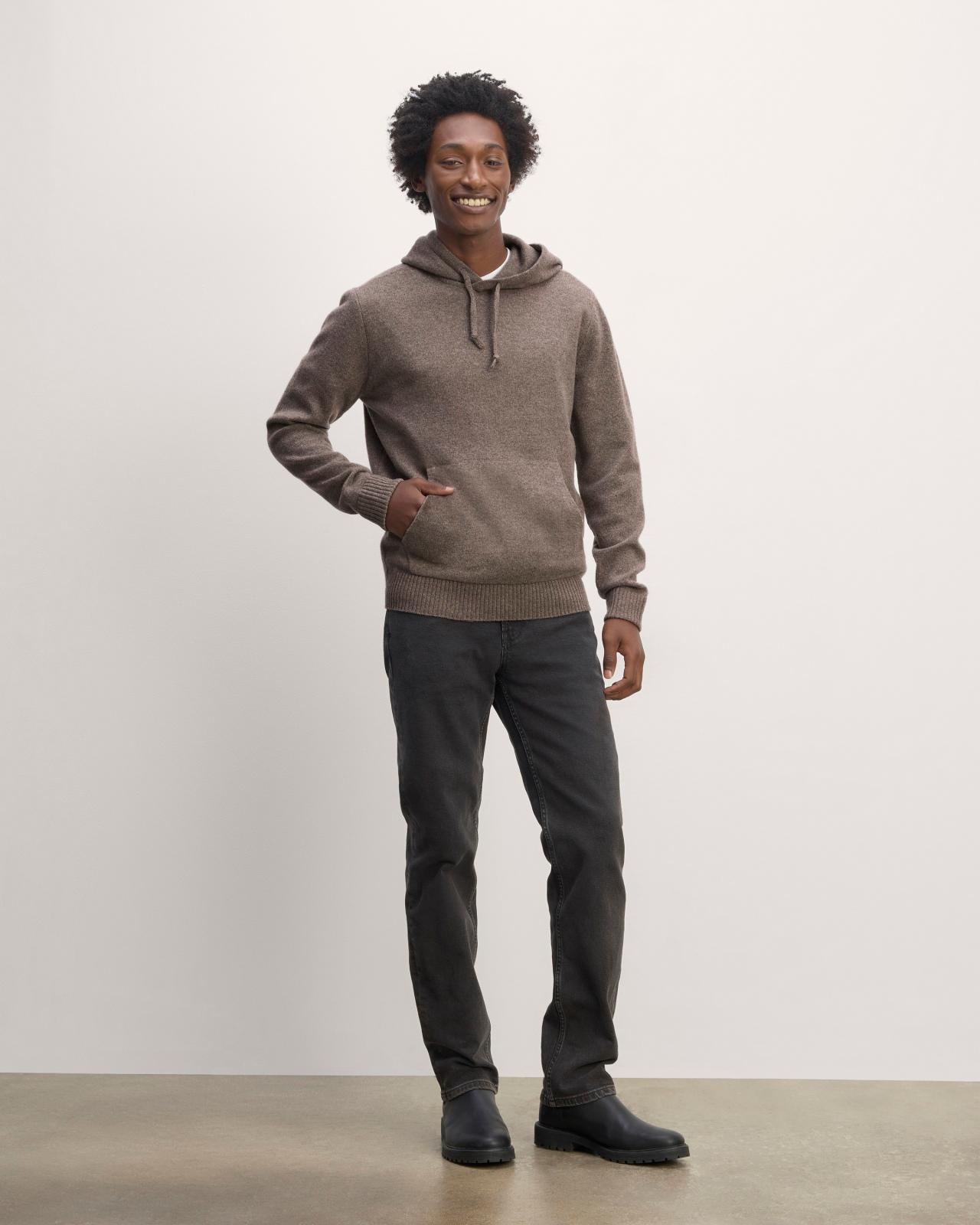 Mens Felted Merino Hoodie by Everlane Product Image