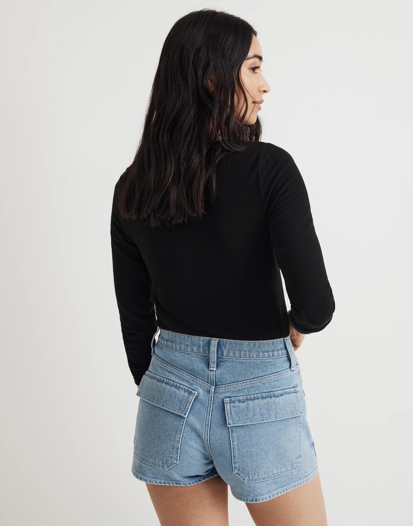 The Perfect Vintage Jean Short in Cardston Wash Product Image