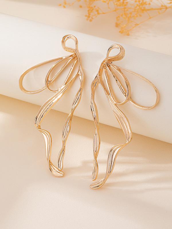 Geometric Drop Earrings Product Image