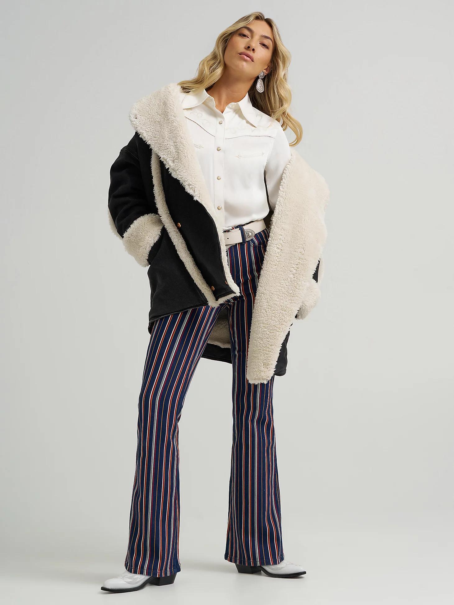 Wrangler x Lainey Wilson The Iconic Lainey Coat | Women's JACKETS & OUTERWEAR | Wrangler® Product Image