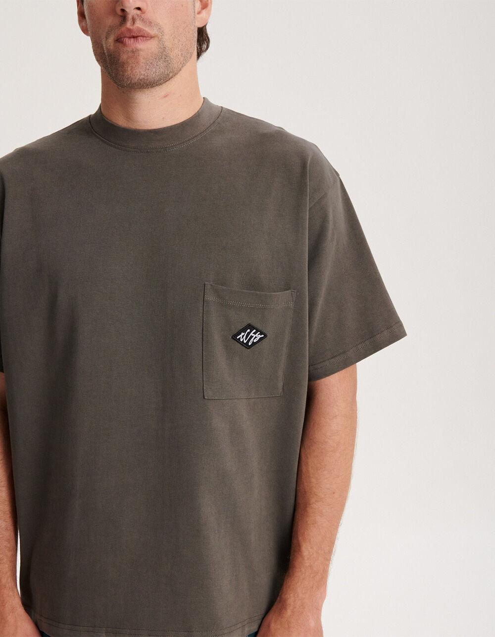 THE CRITICAL SLIDE SOCIETY Scribble Mens Pocket Tee - GRAY Product Image