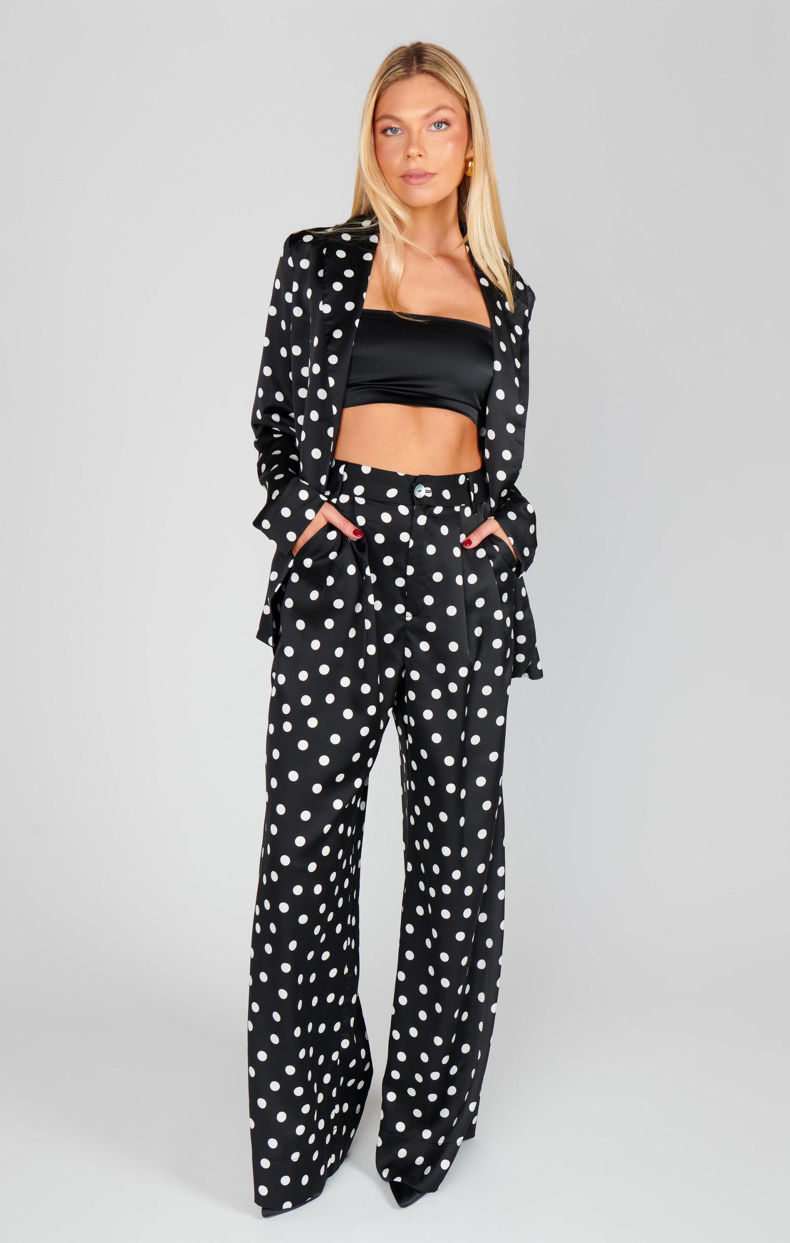 Hayes Trouser ~ Polka Dot Product Image