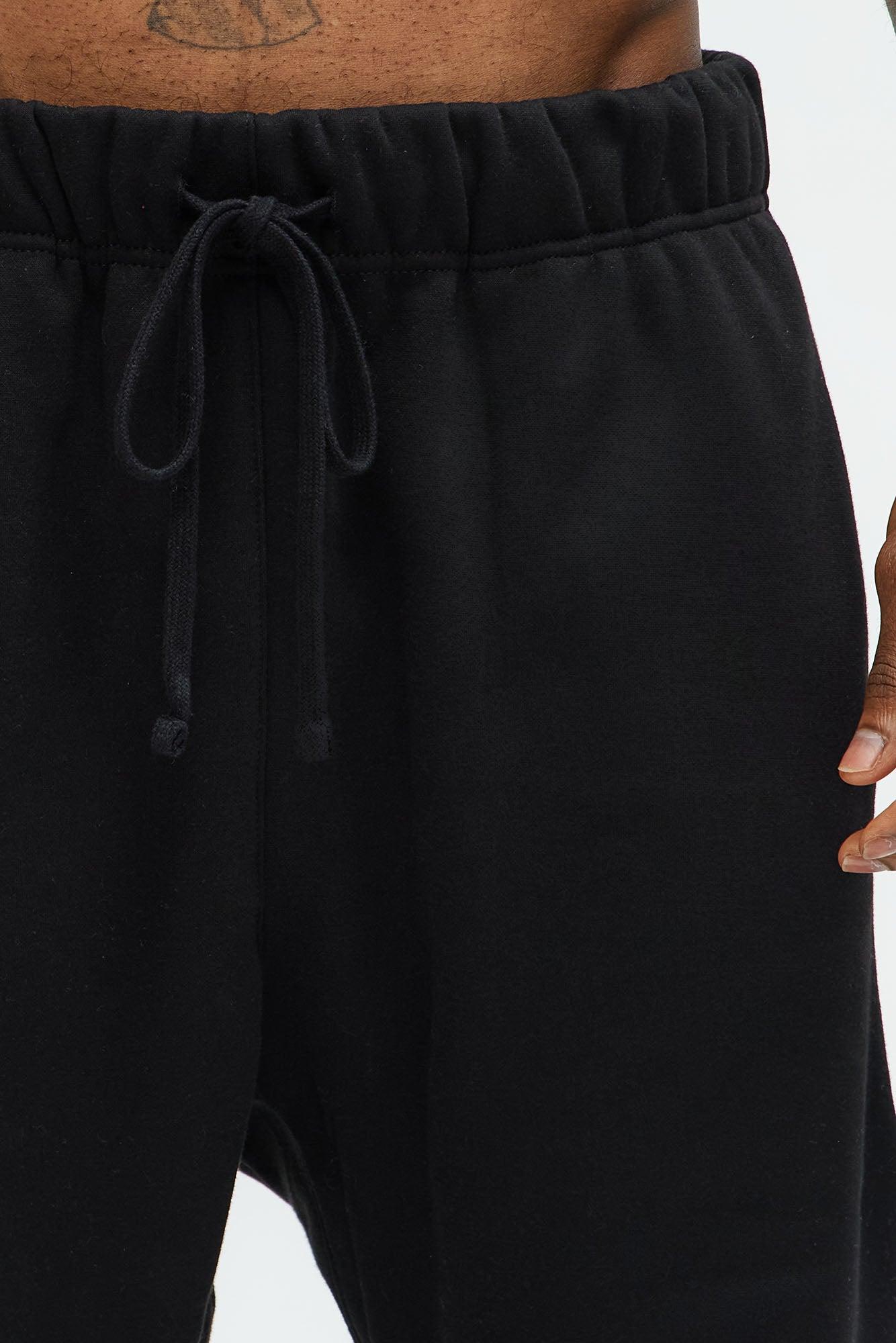 Tyson Heavyweight Sweat Jogger - Black Product Image