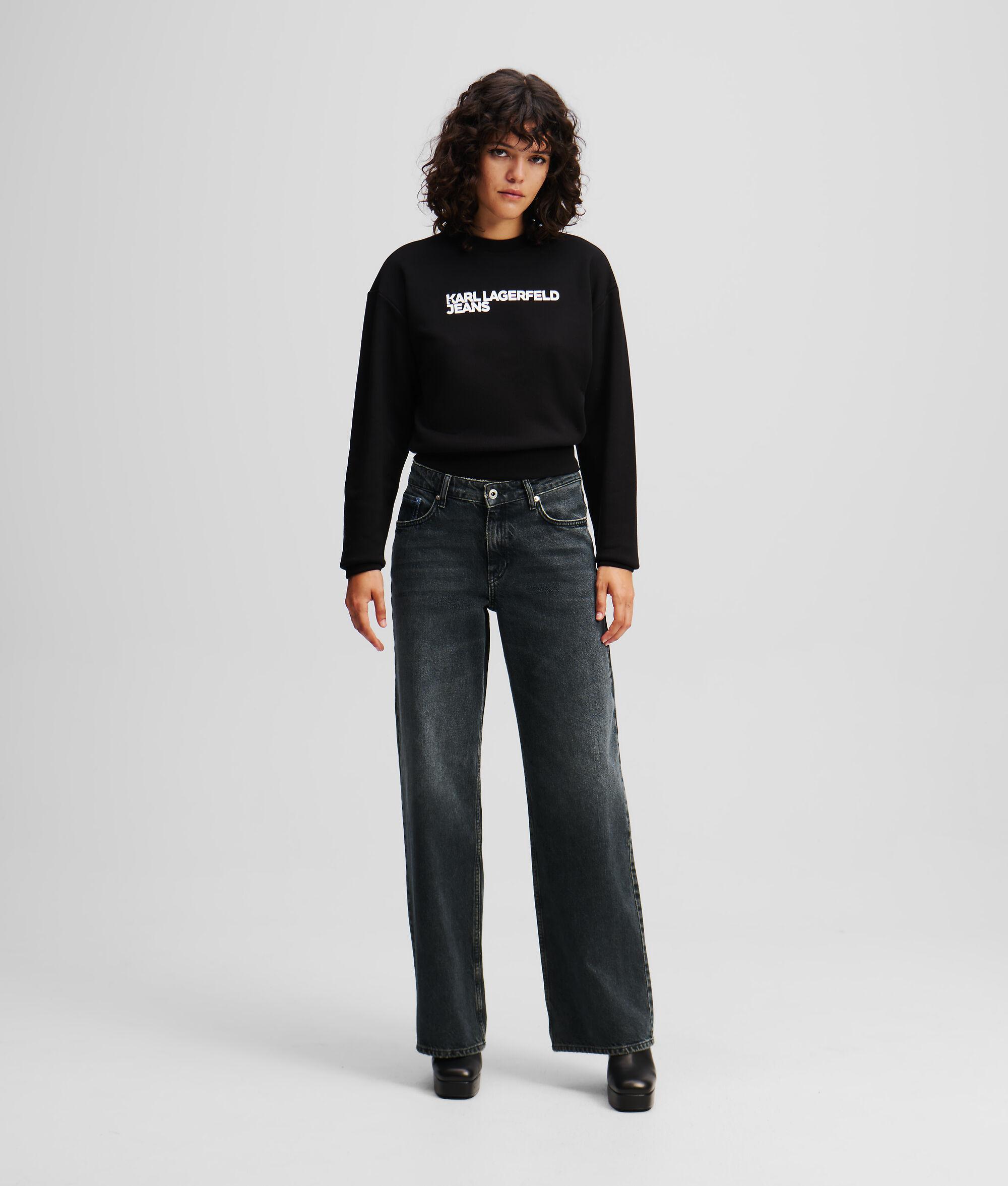 MID-RISE RELAXED JEANS Product Image