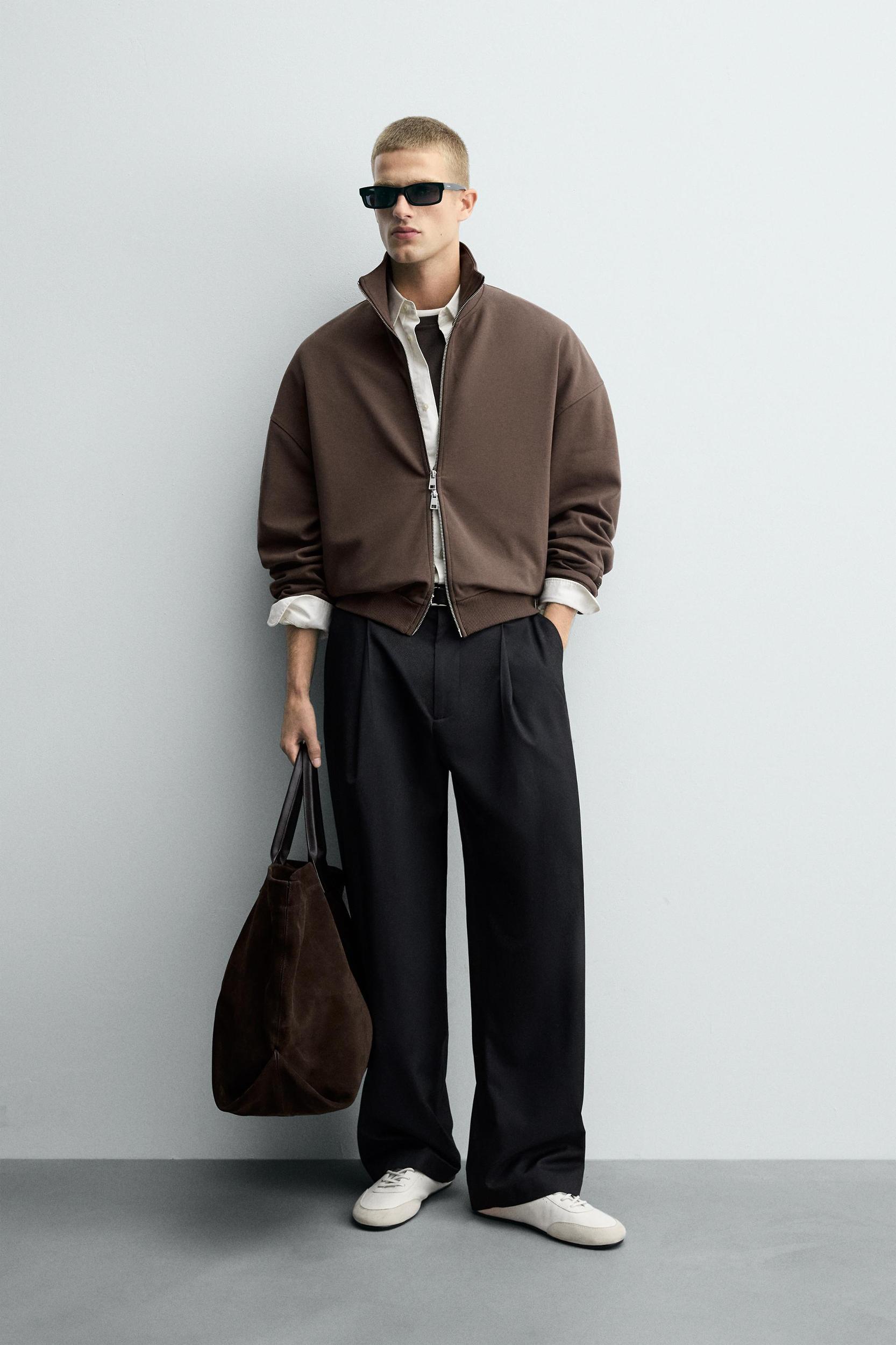 INTERLOCK JACKET WITH LABEL Product Image