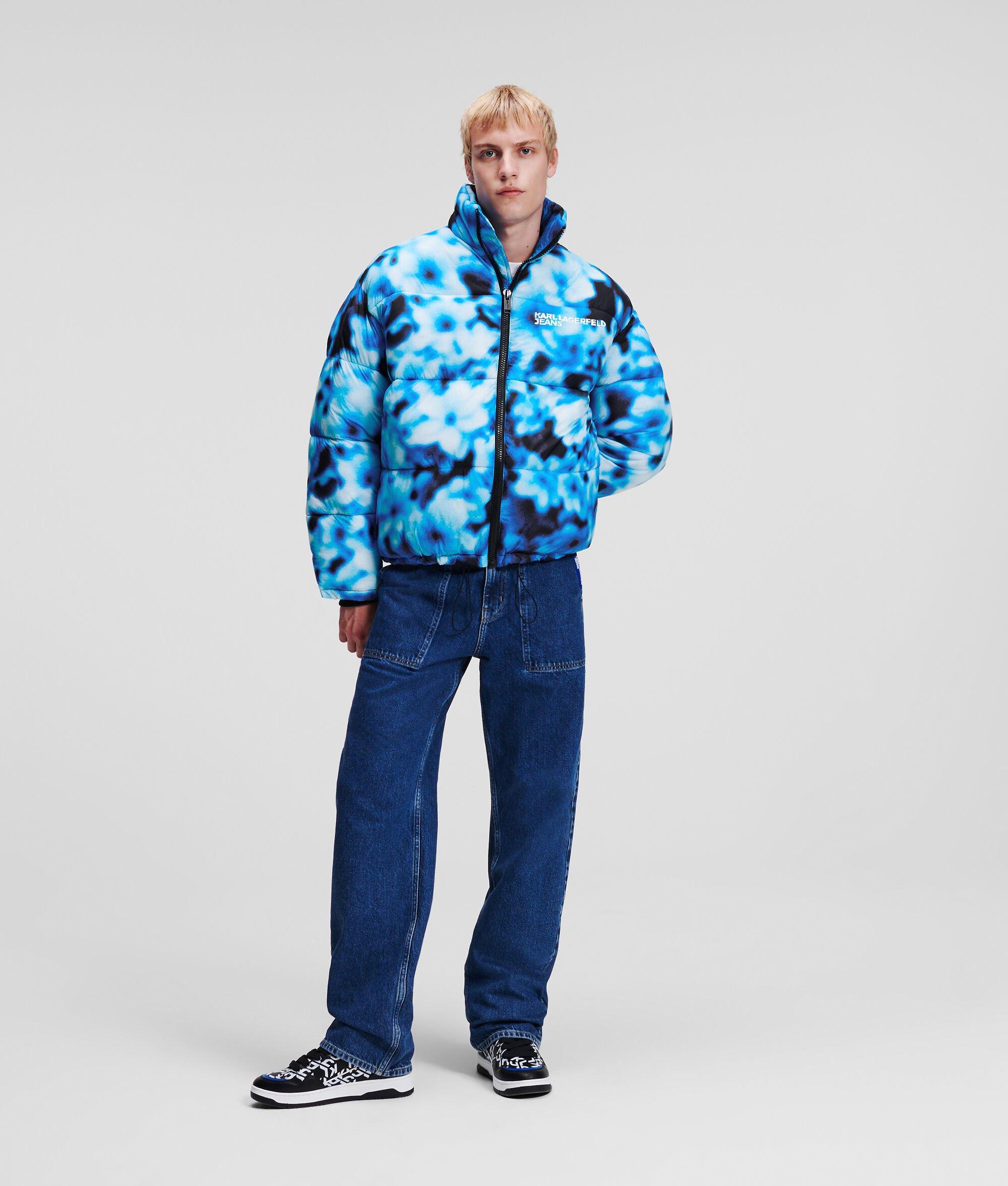 BLURRED PUFFER JACKET Product Image