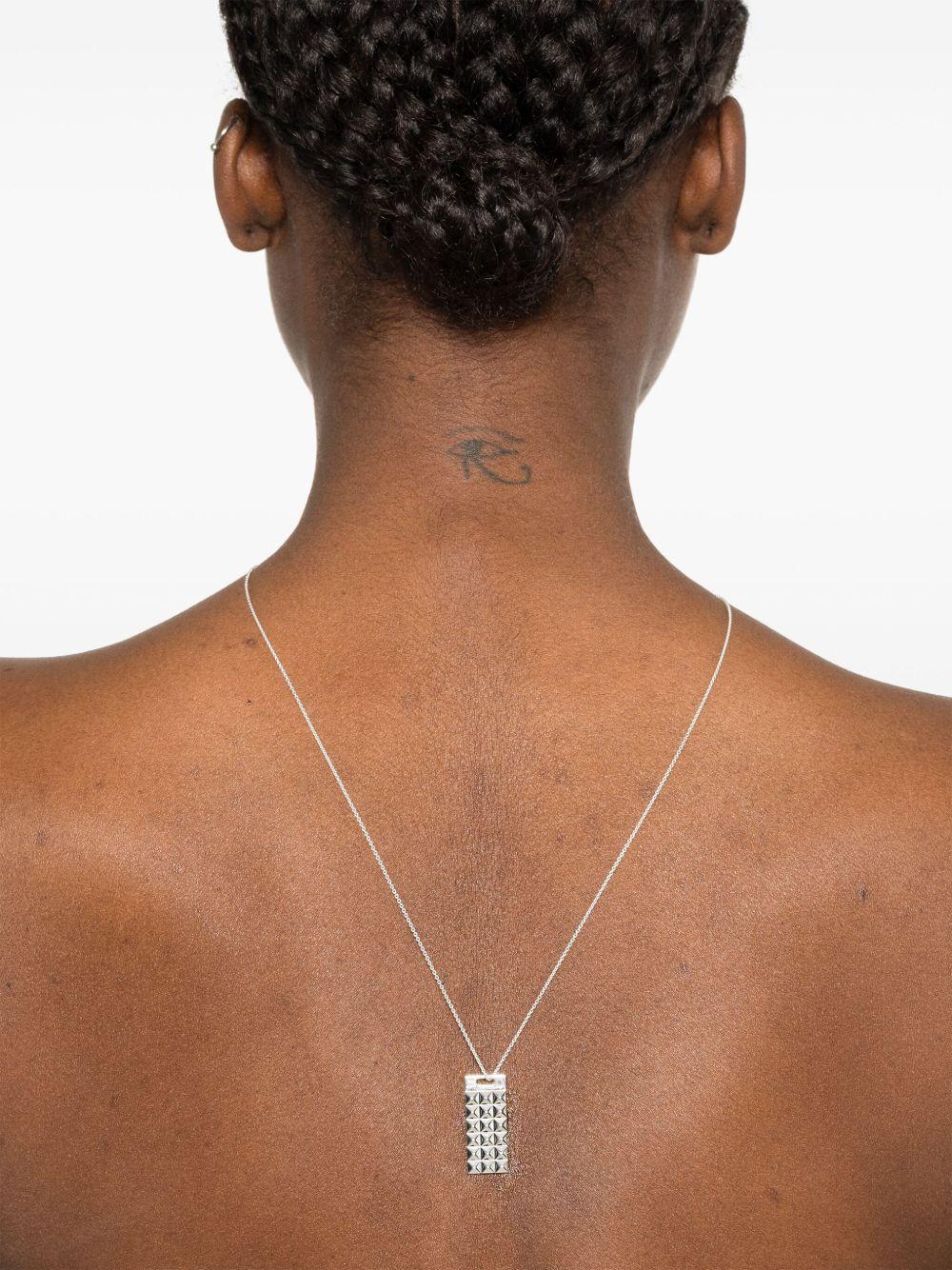 pyramid-pendant necklace Product Image