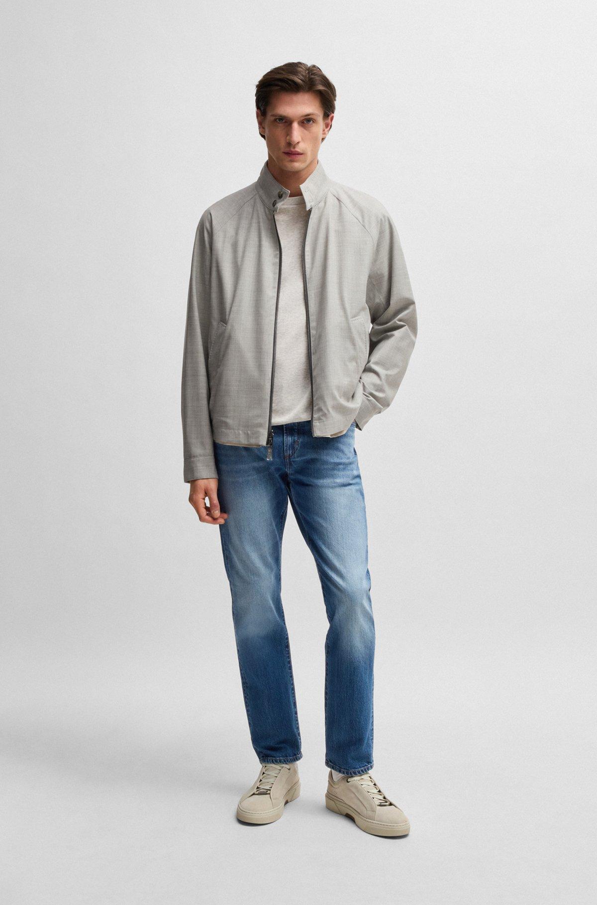 Slim-fit jeans in comfort-stretch denim Product Image
