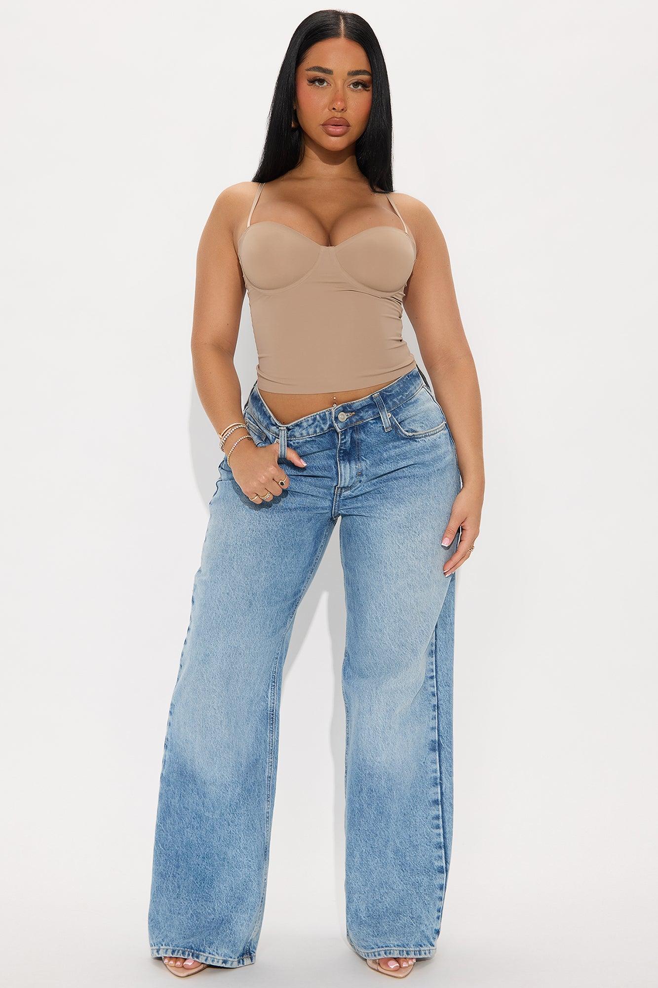 Amara Seamless Shapewear Top - Mocha Product Image