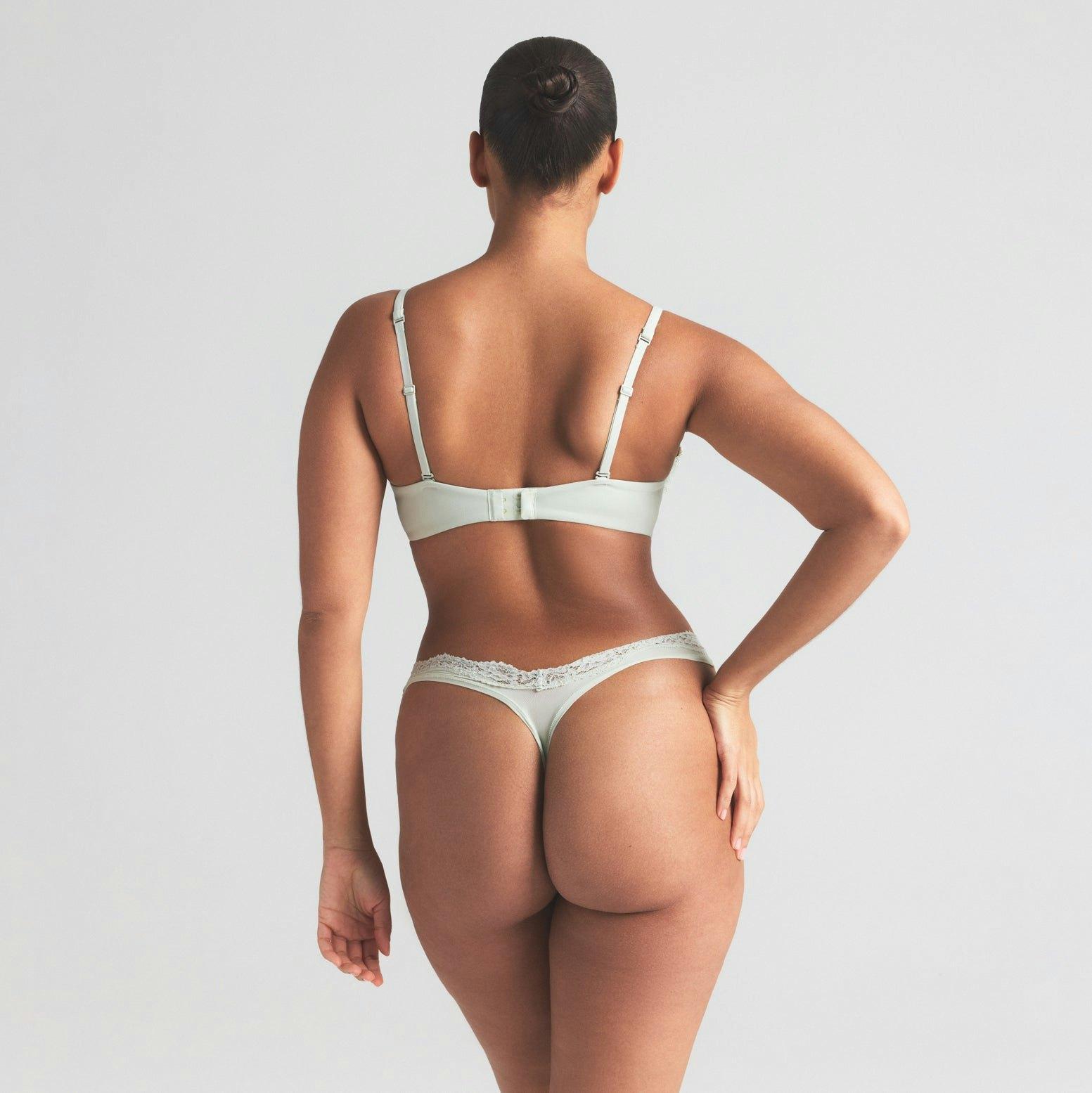 FITS EVERYBODY LACE PUSH-UP BRA | SPEARMINT Product Image