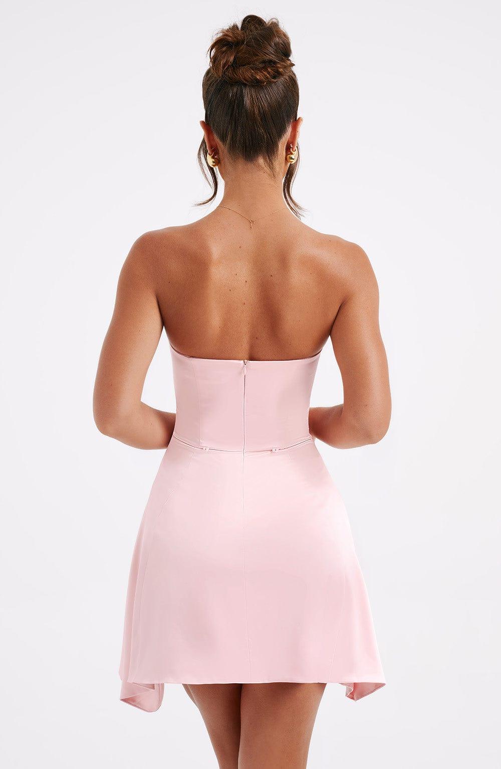 Freja Mini Dress - Blush Product Image