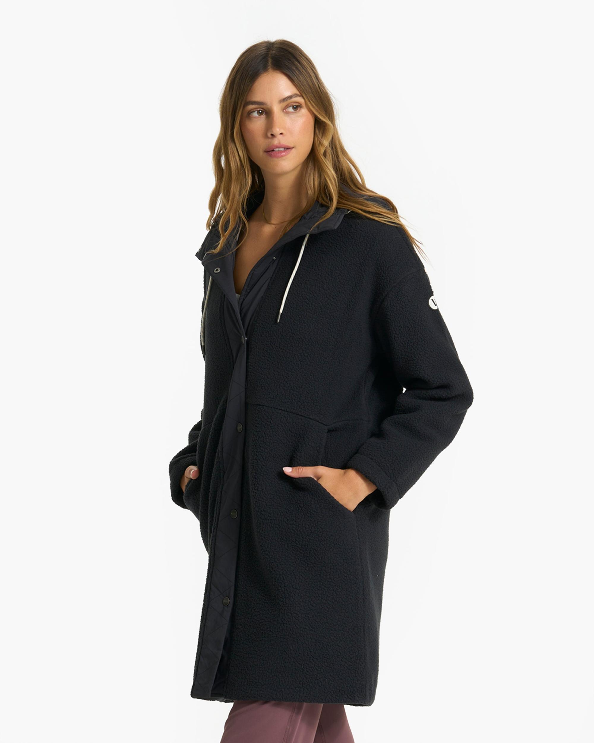 Sherpa Hooded Trench Product Image