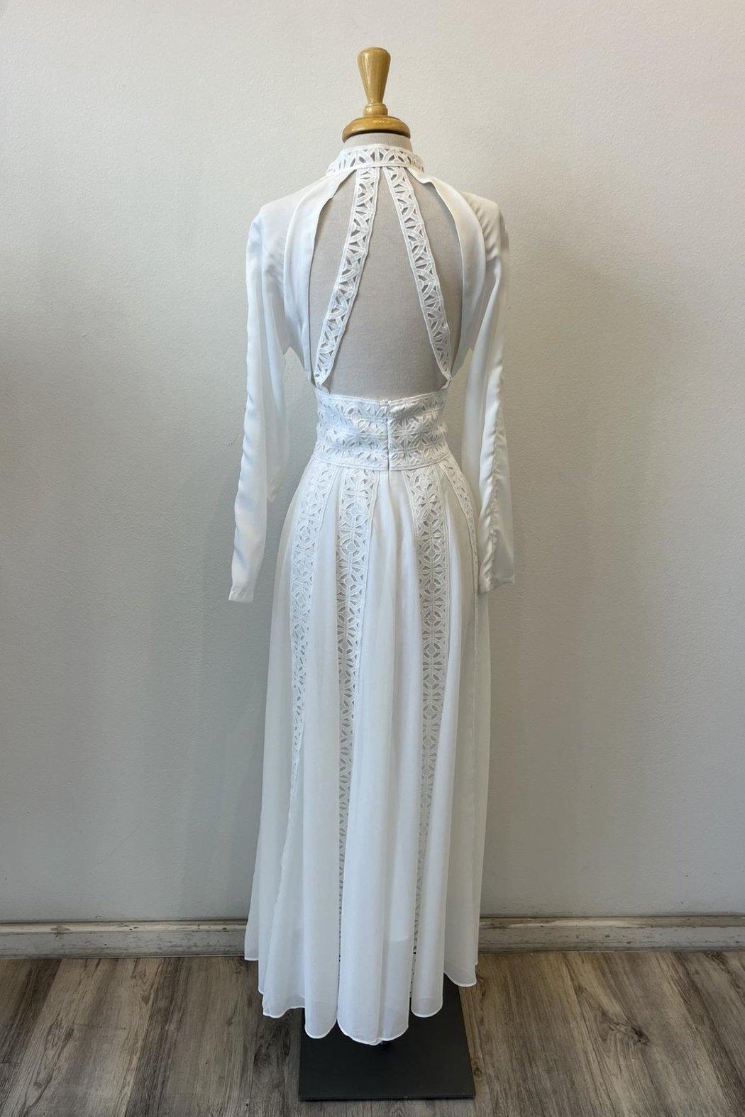 Mixed Media Dress Product Image