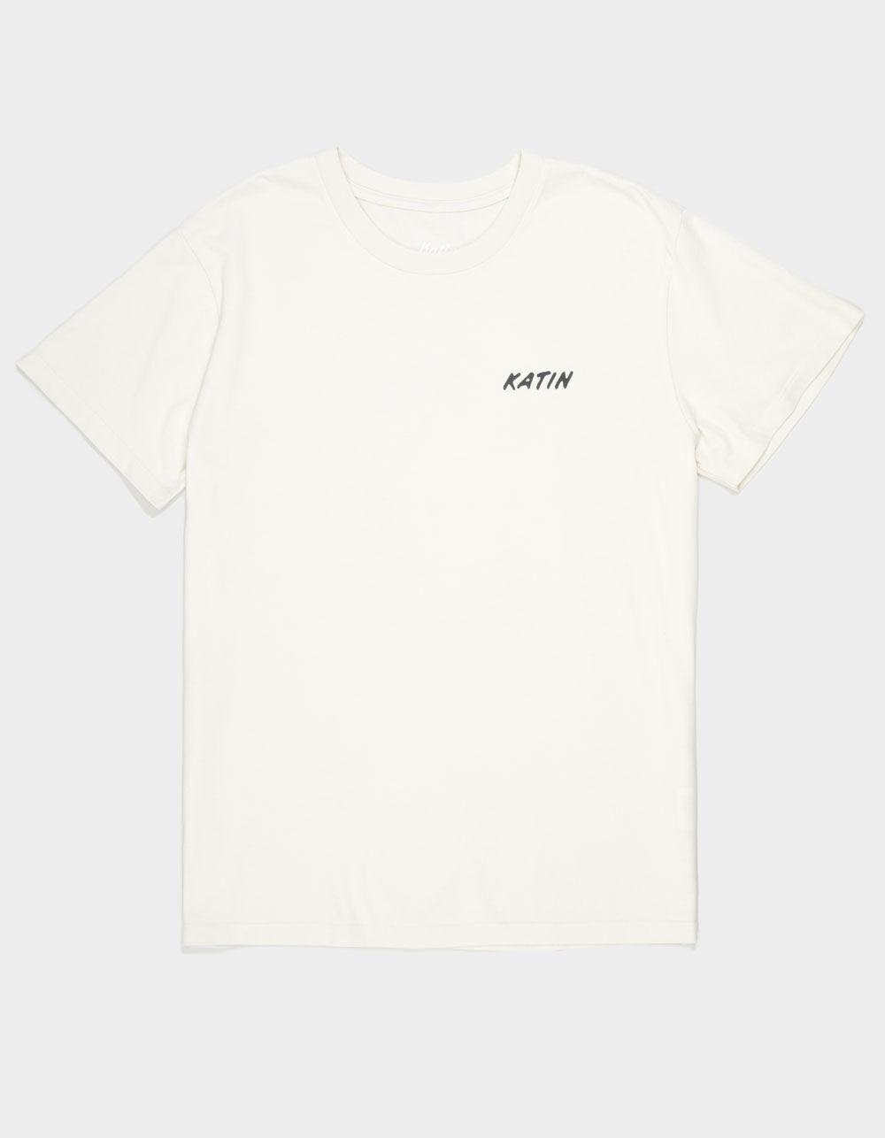 KATIN Bliss Mens Tee - OFF WHITE Product Image