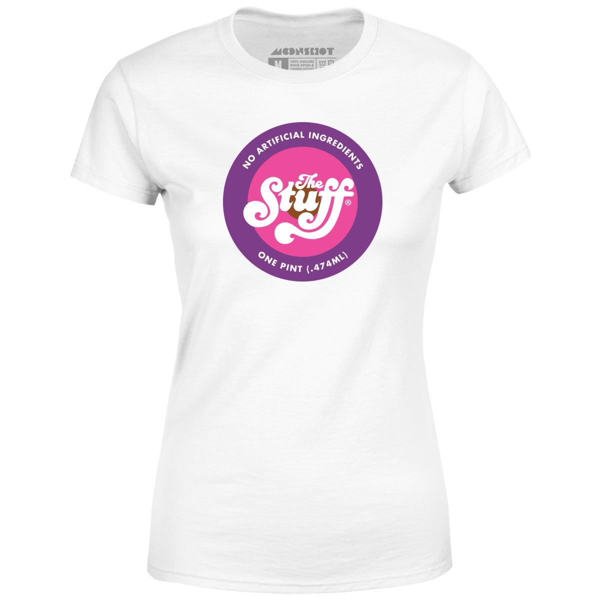 The Stuff - Women's T-Shirt Female Product Image
