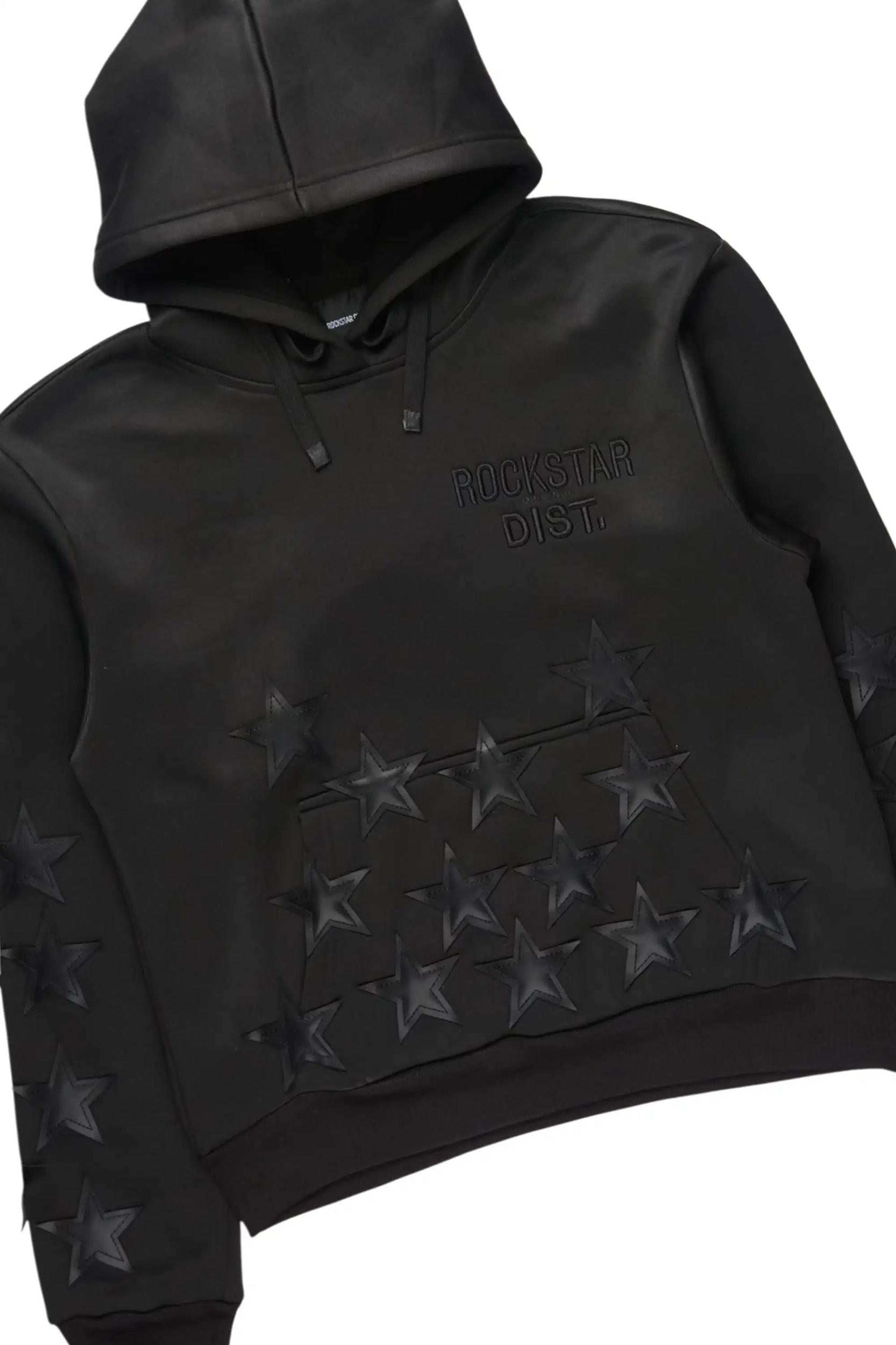 Starlena Black Stacked Track Set Female Product Image