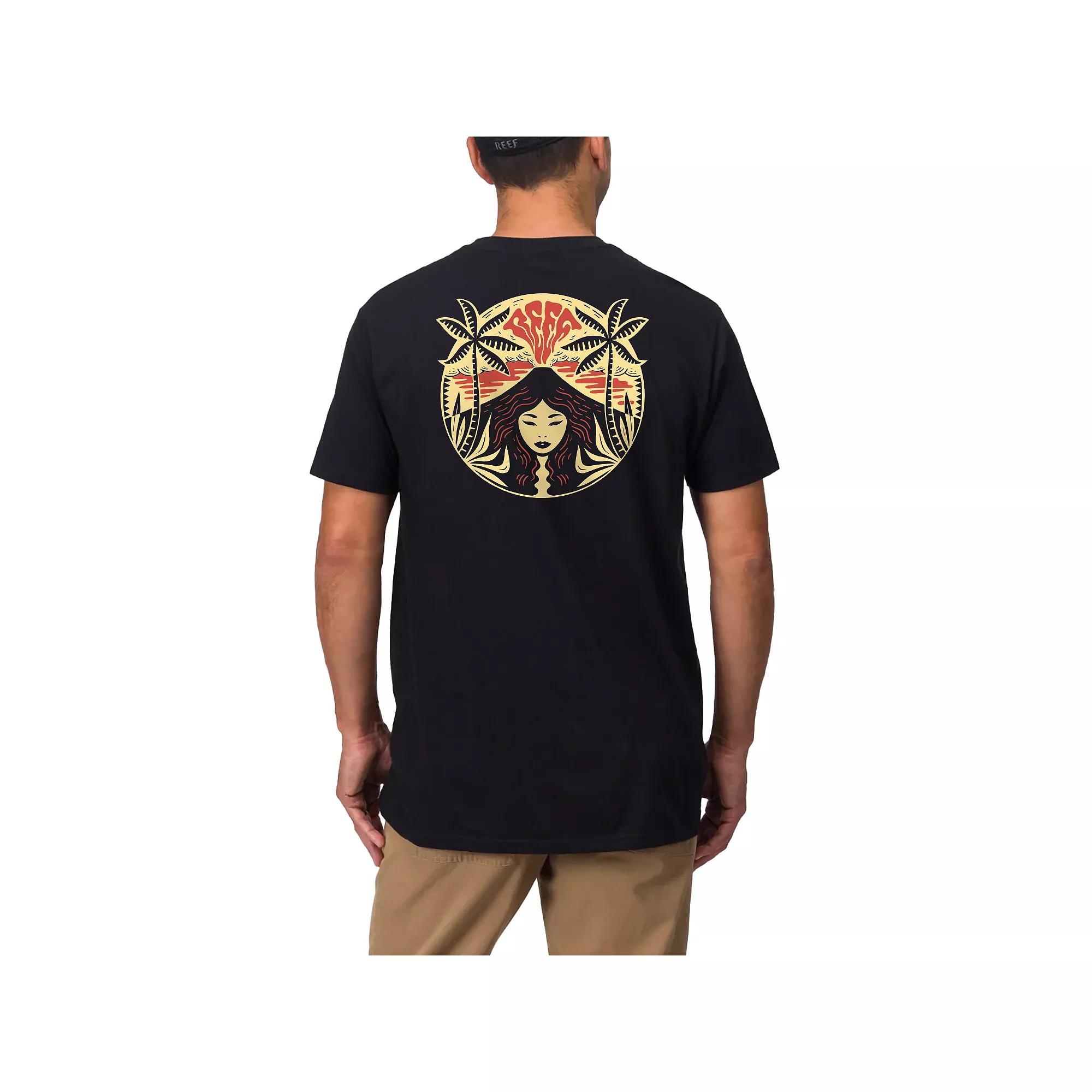 Men's REEF Pele Graphic Tee,  Product Image