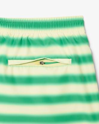 Striped Swim Trunks Product Image
