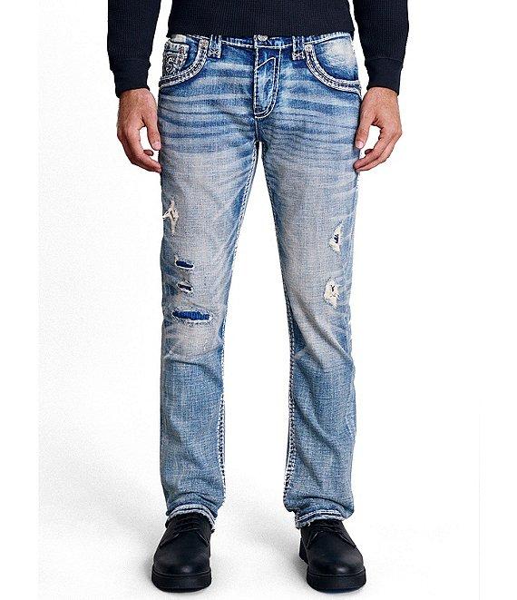 Rock Revival Landyn Alternative Straight Leg Jeans Product Image