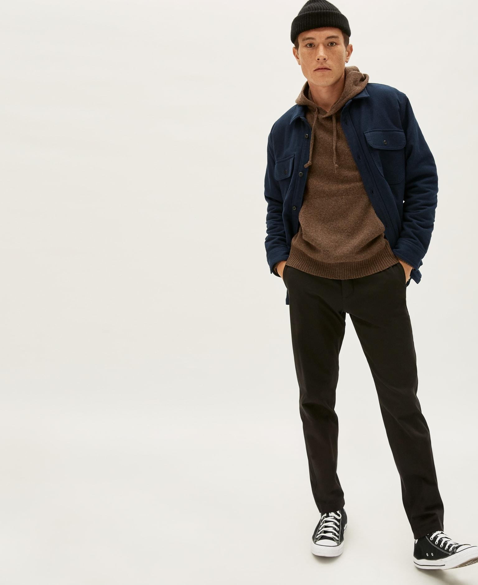 The ReNew Fleece-Lined Heavyweight Overshirt Product Image