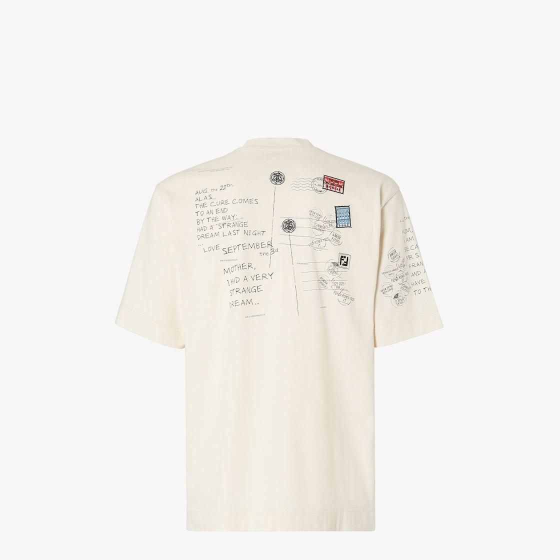 T-ShirtWhite cotton T-shirt Product Image