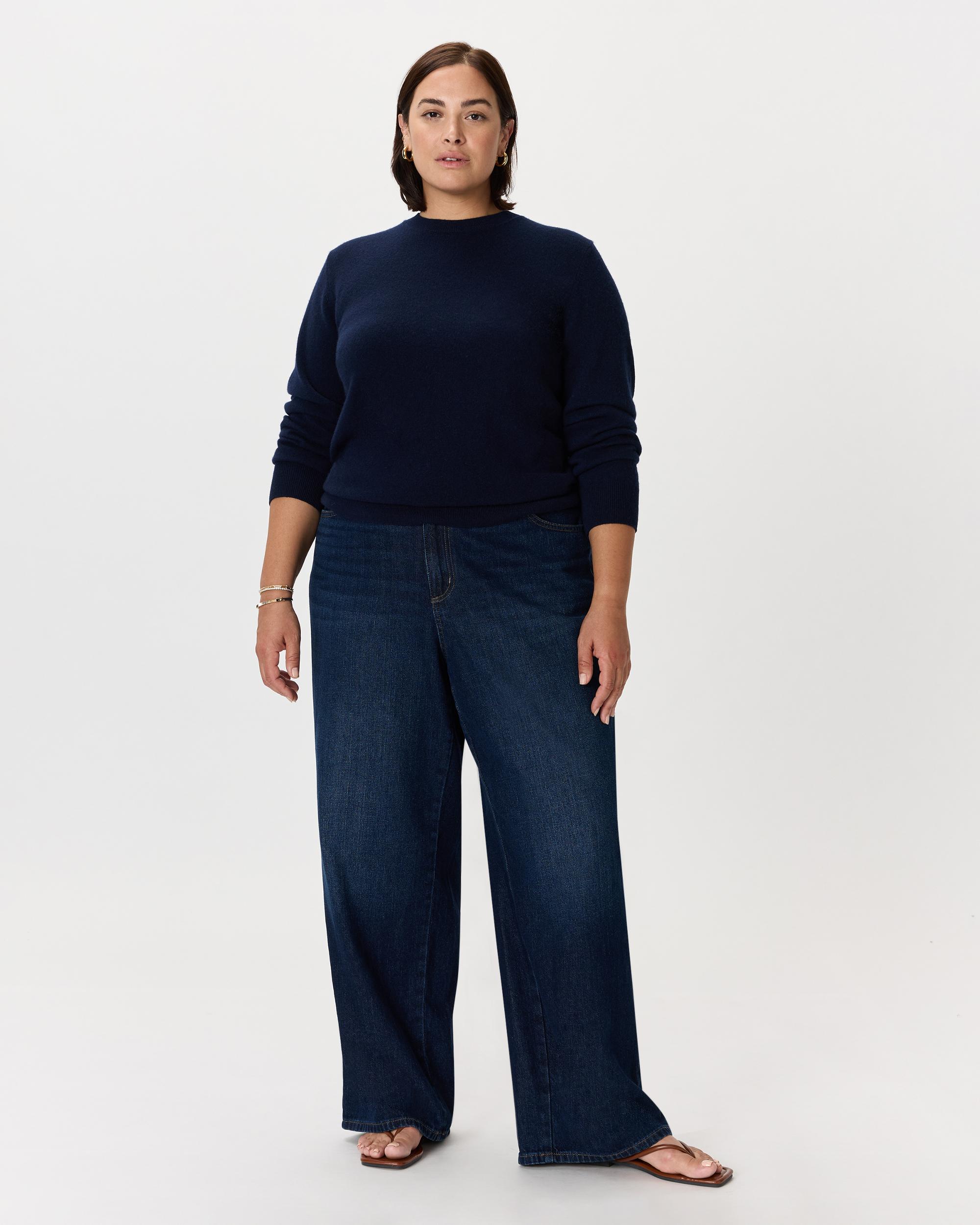 Quince | Women's Mongolian Cashmere Crewneck Sweater Product Image