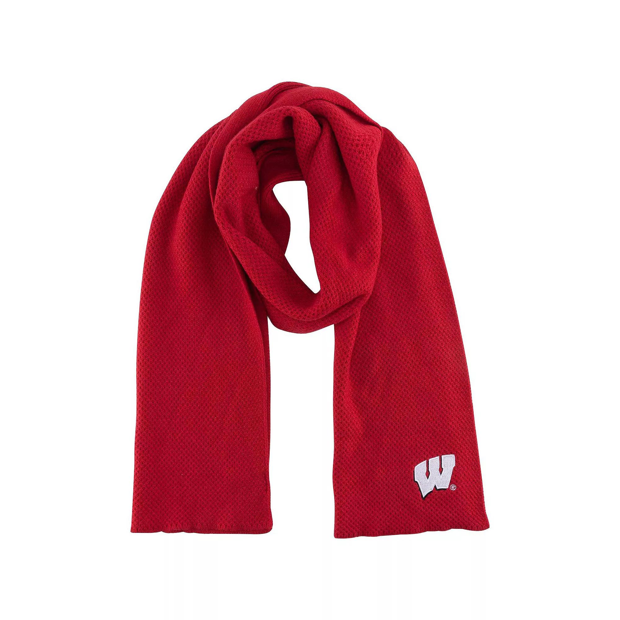 Women's ZooZatz Nebraska Huskers Fashion Knit Scarf, Red Product Image