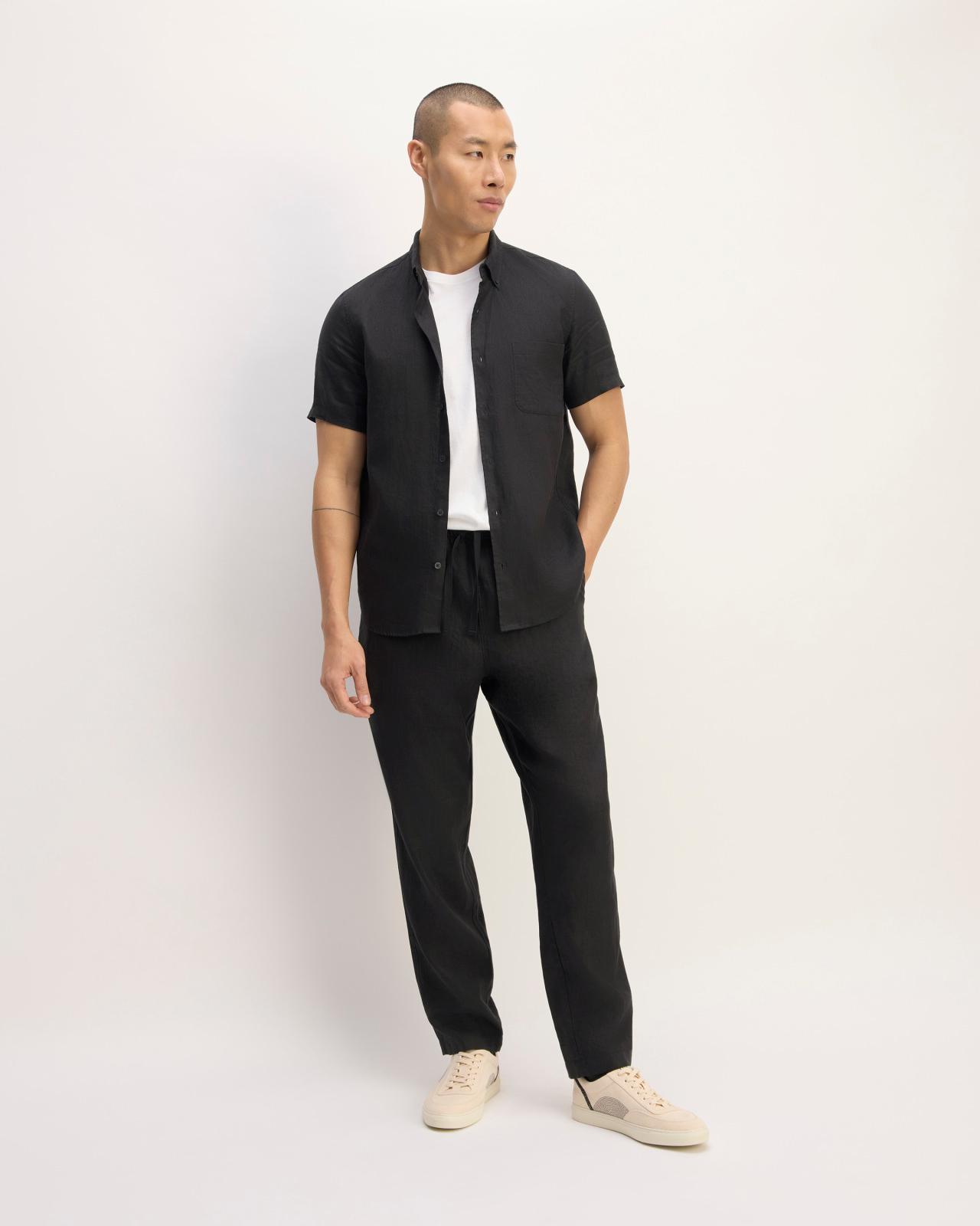 Mens Linen Easy Pant by Everlane Product Image