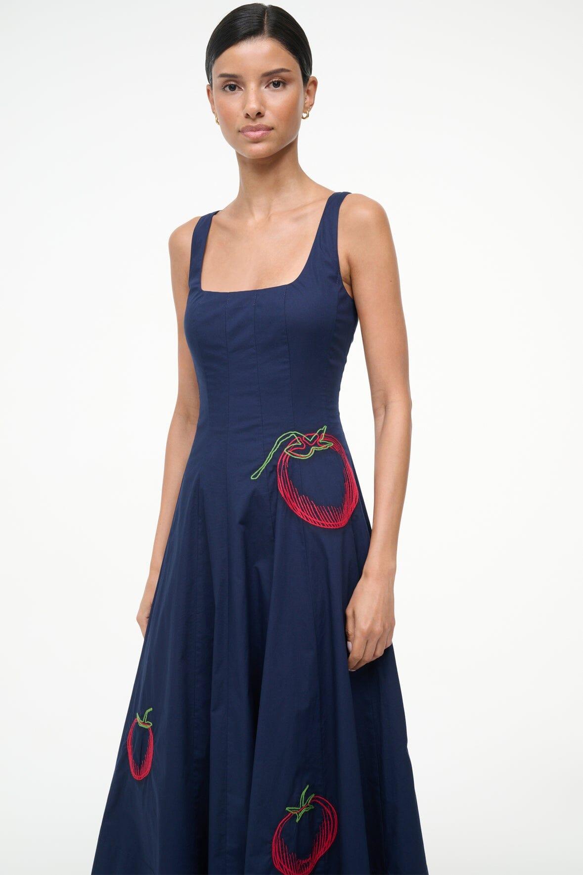 WELLS DRESS | NAVY ROMA Product Image