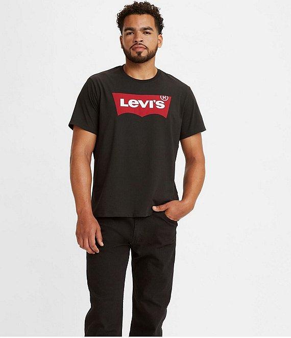 Levi's® Graphic Batwing Short-Sleeve Set-In Neck T-Shirt Product Image