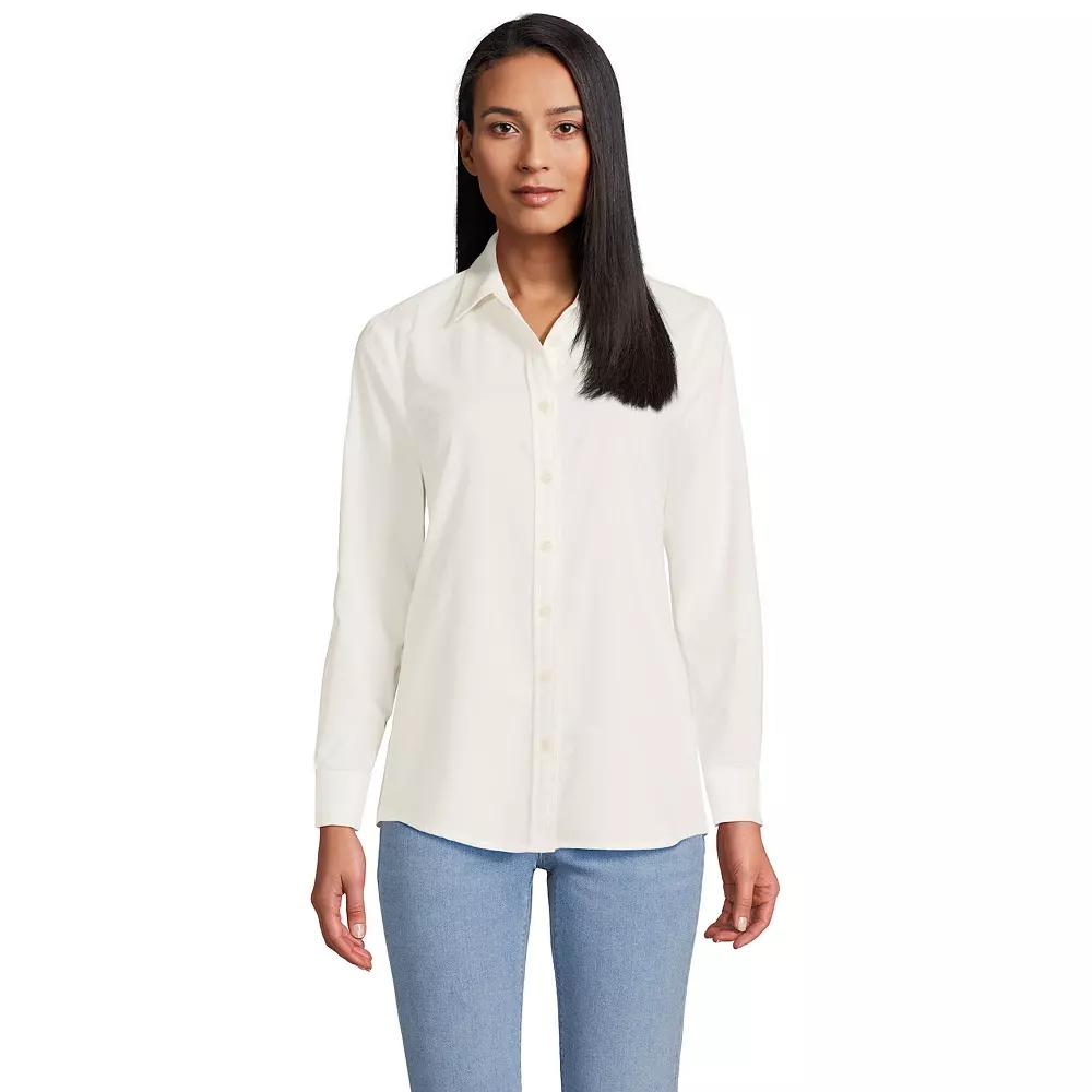 Women's Lands' End Long Sleeve Shirt,  Product Image
