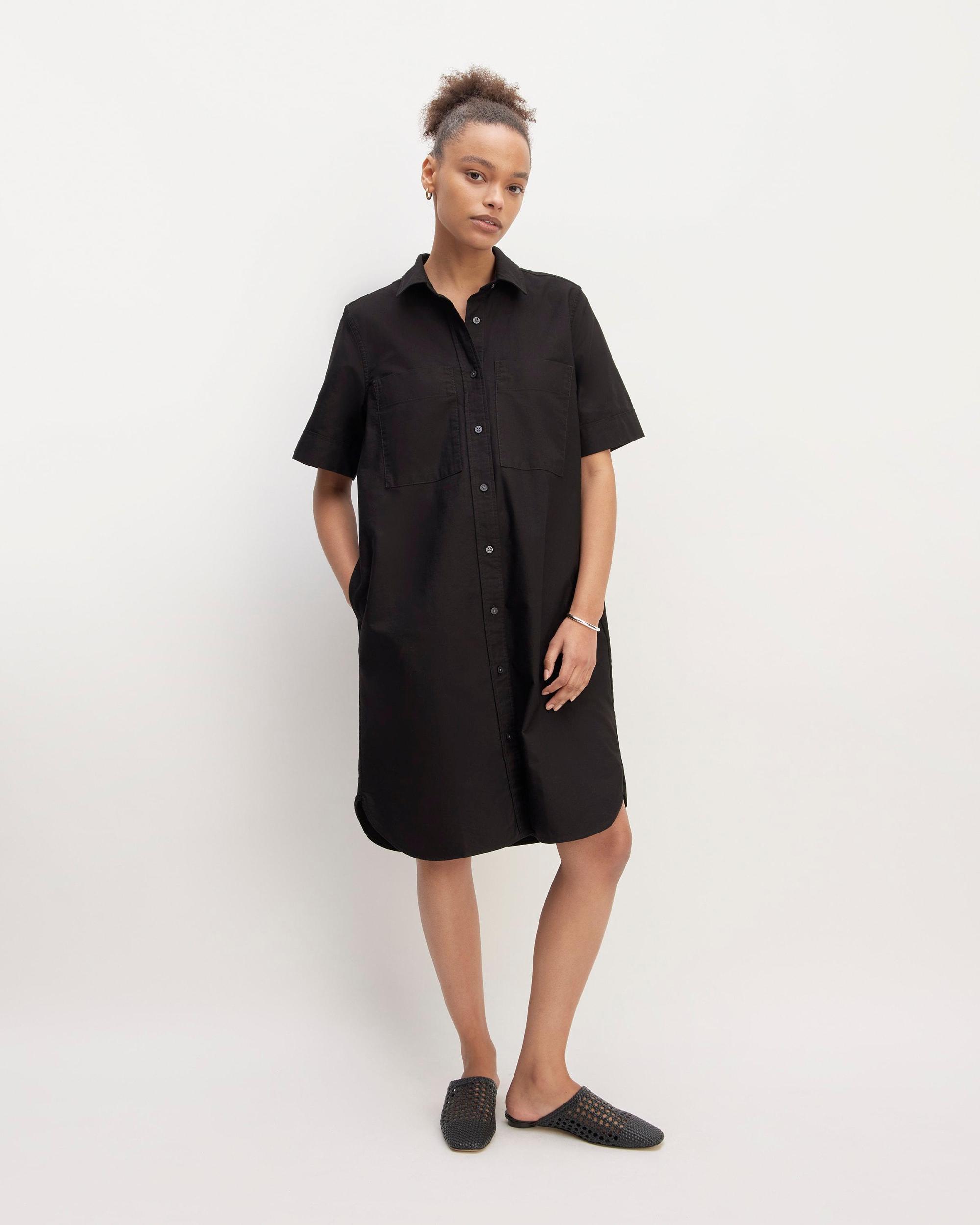 Womens Oxford Short-Sleeve Shirt Dress by Everlane Product Image