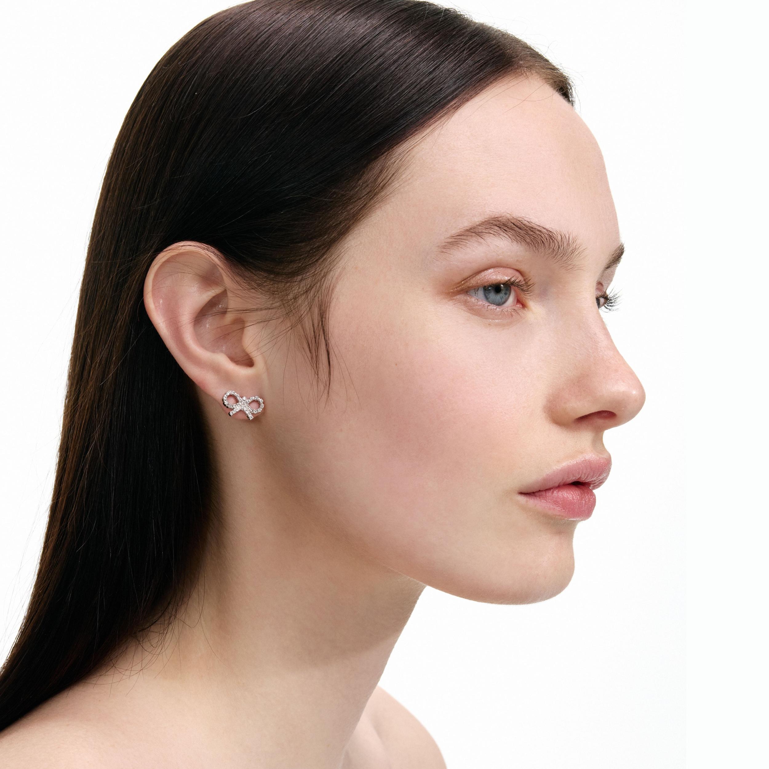 Micro Bow Earrings Product Image