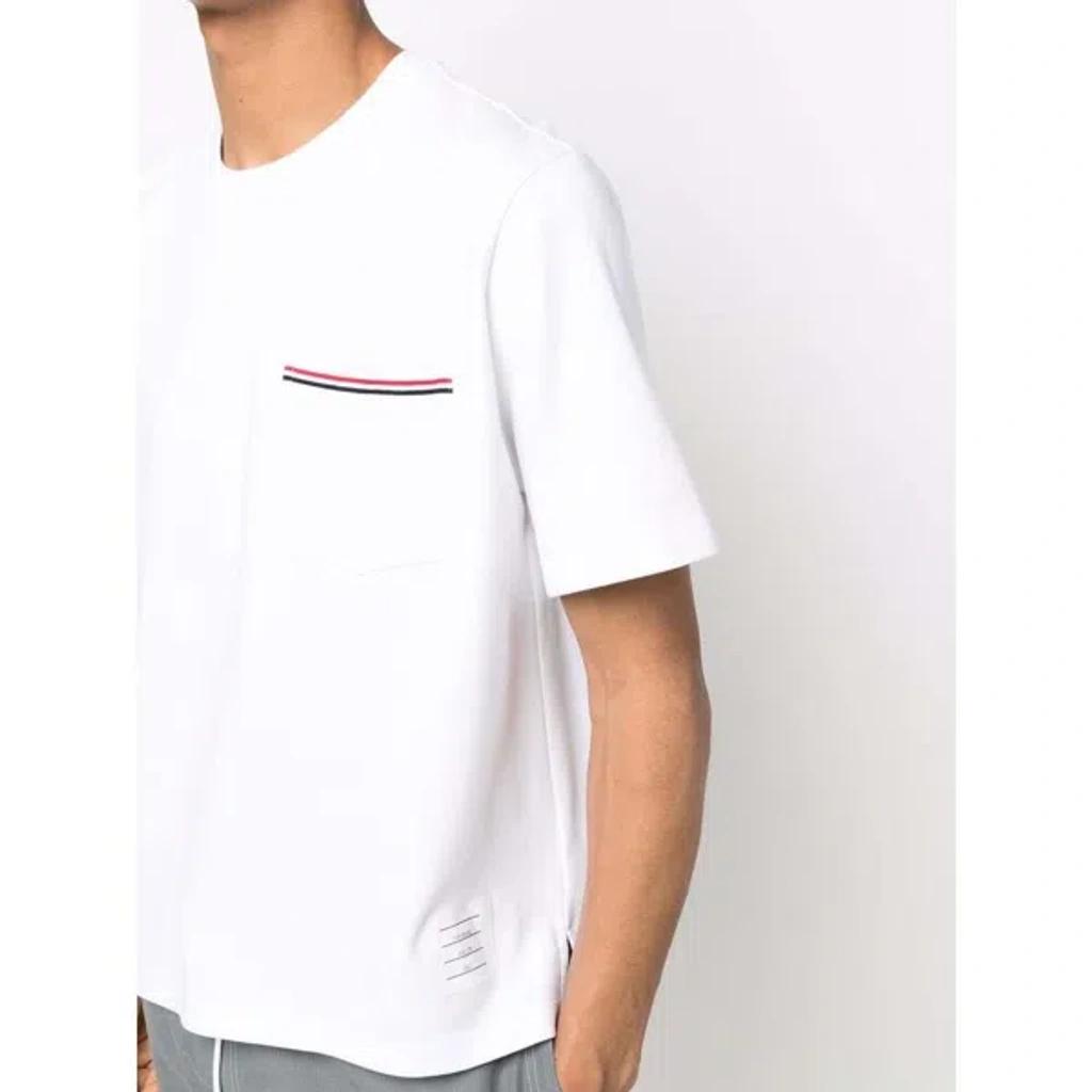 THOM BROWNE Topwear In White Product Image